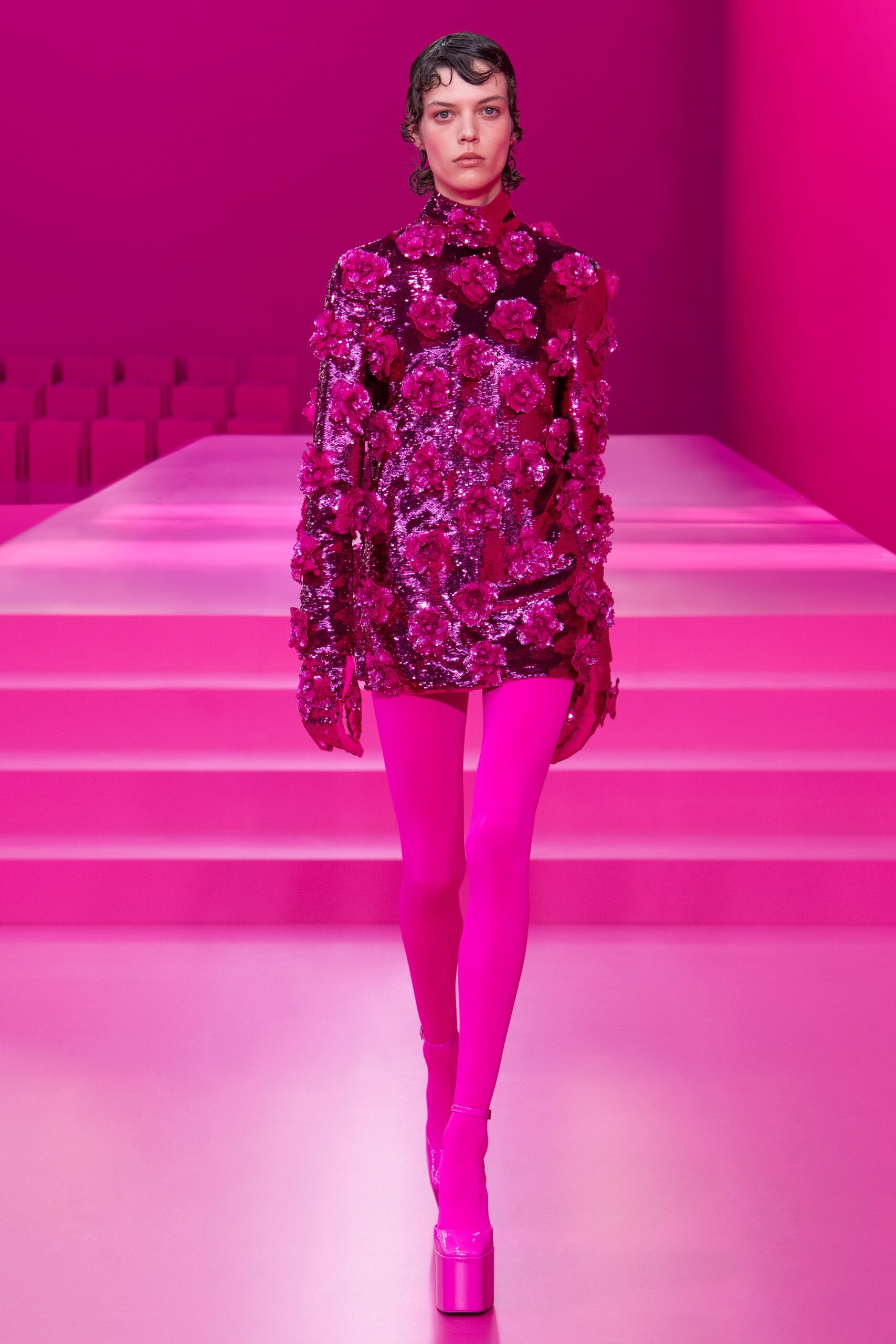 Valentino F/W 22 Look 77