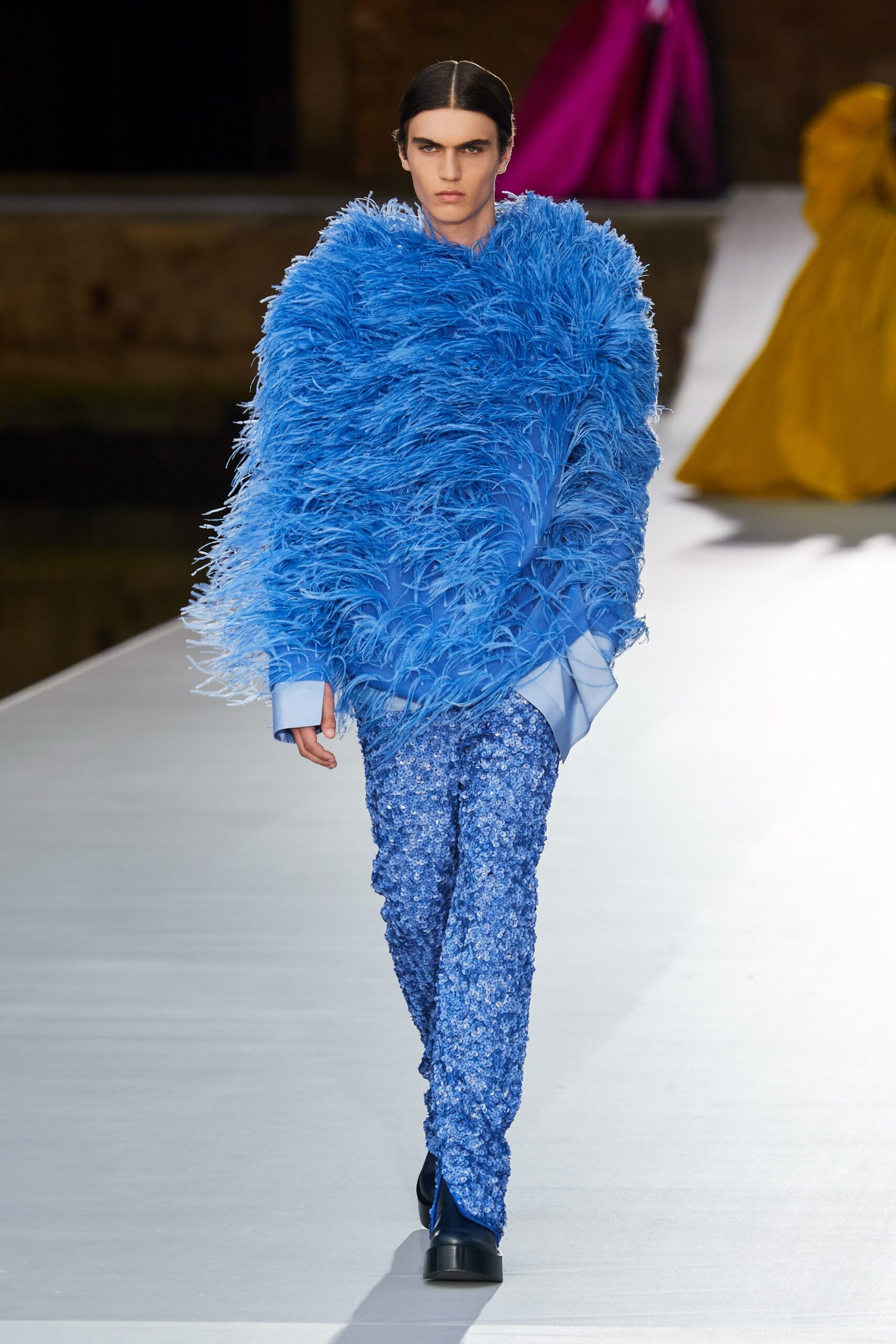 Valentino F/W 21 Couture Look 78