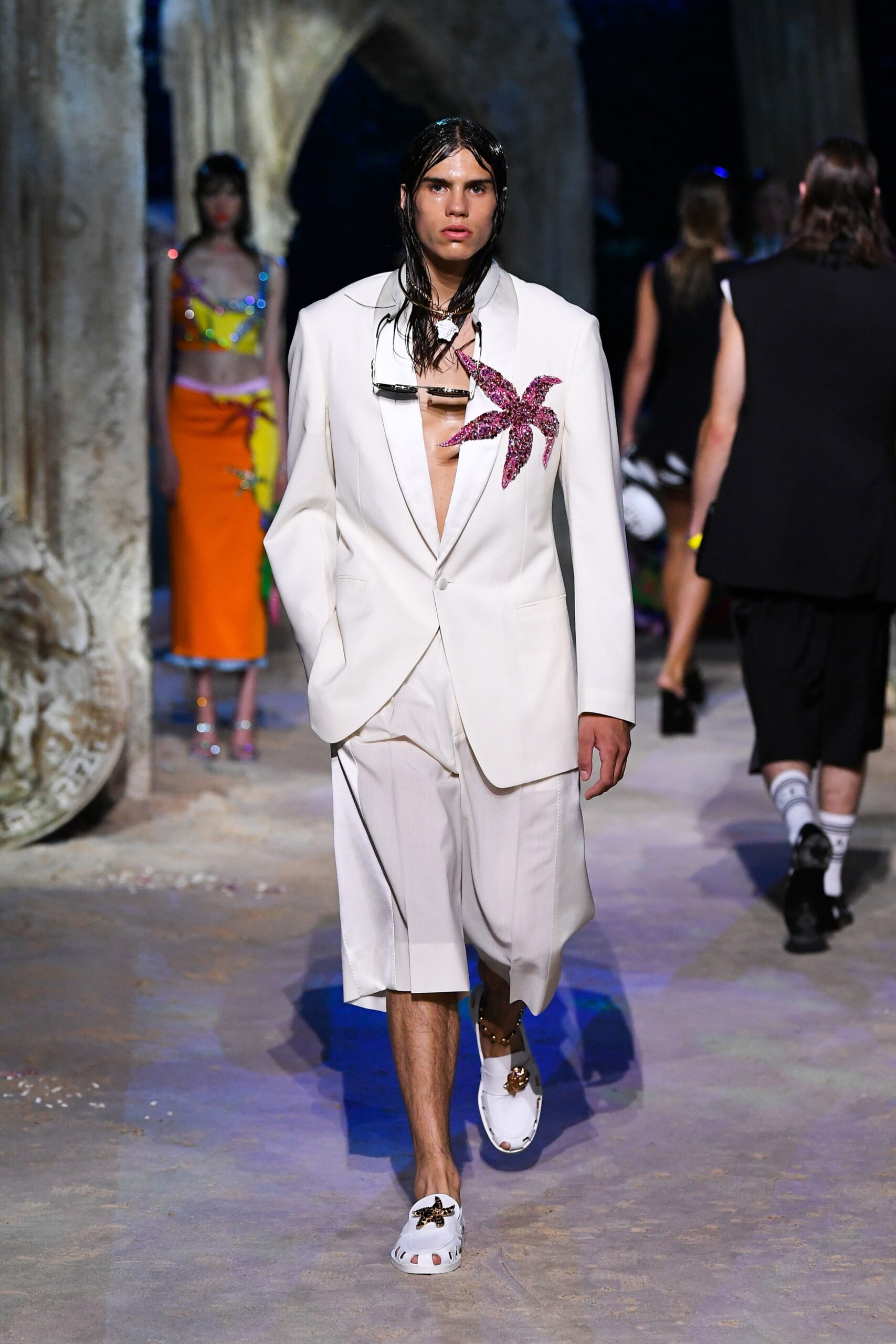 Versace S/S 21 Menswear Look 78
