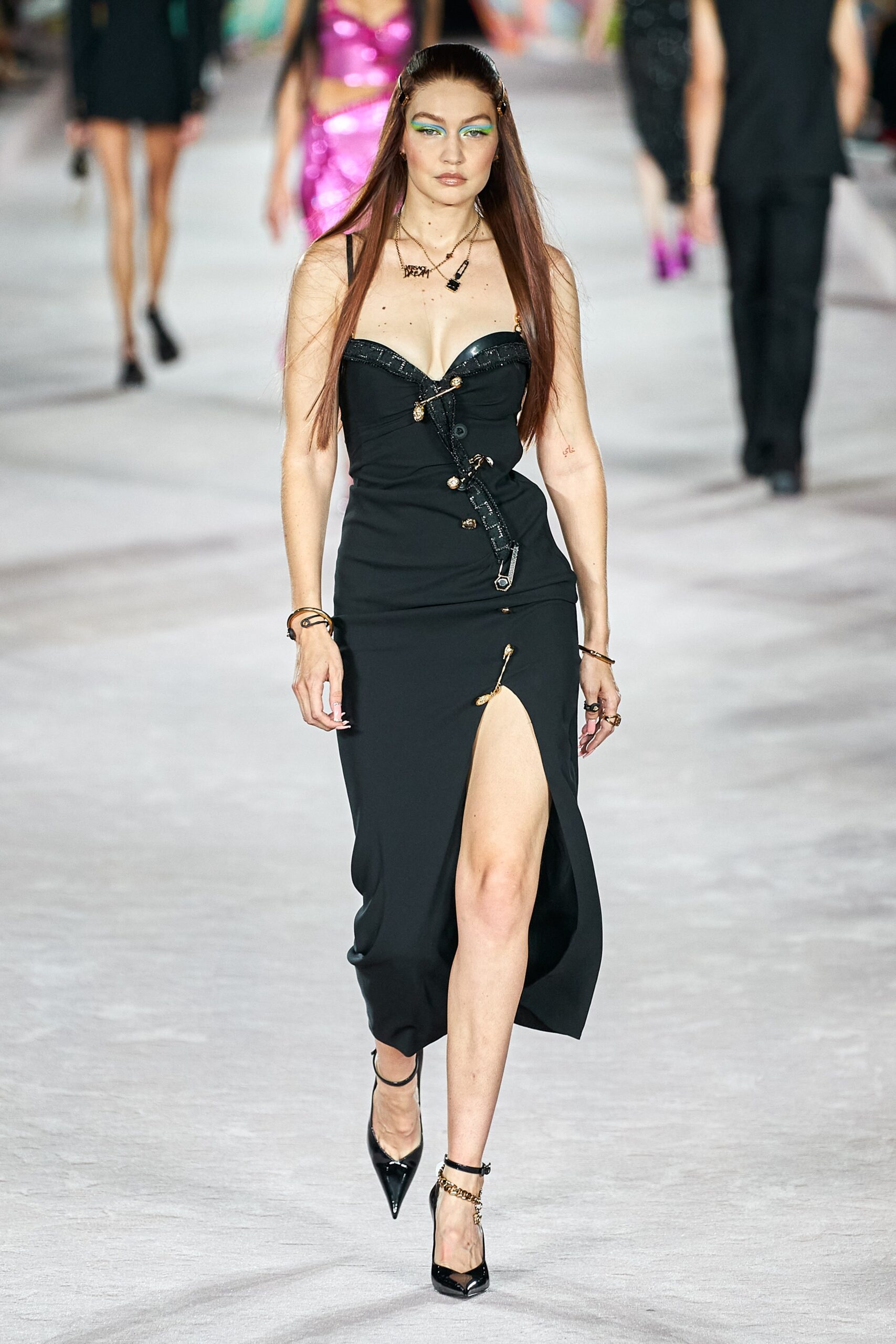 Versace S/S 22 Look 78