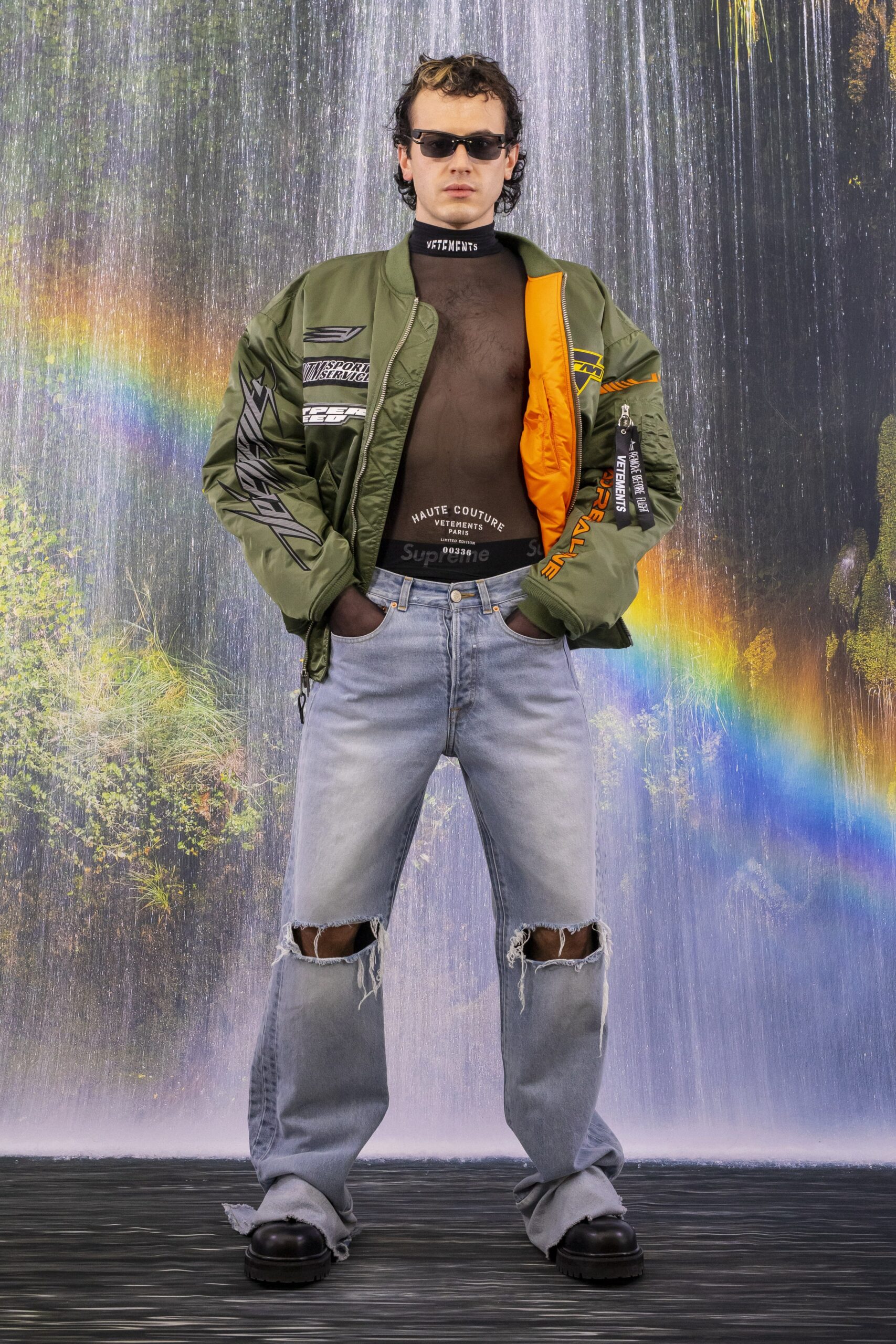 Vetements F/W 21 Menswear Look 79