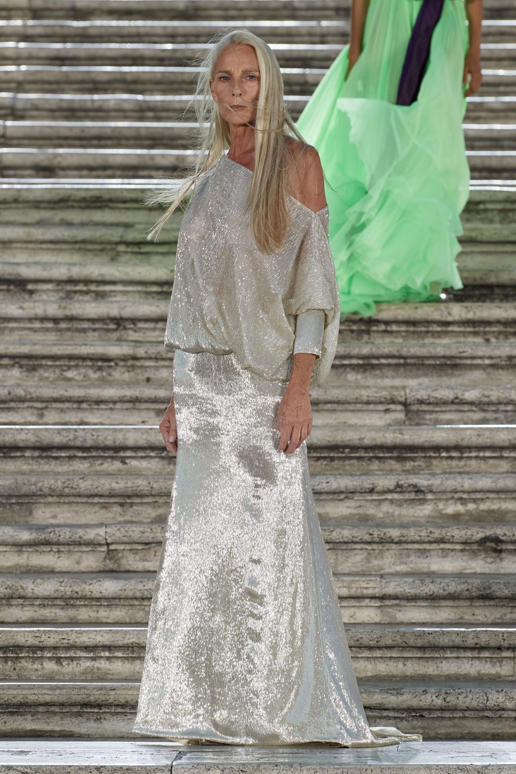 Valentino F/W 22 Couture Look 78