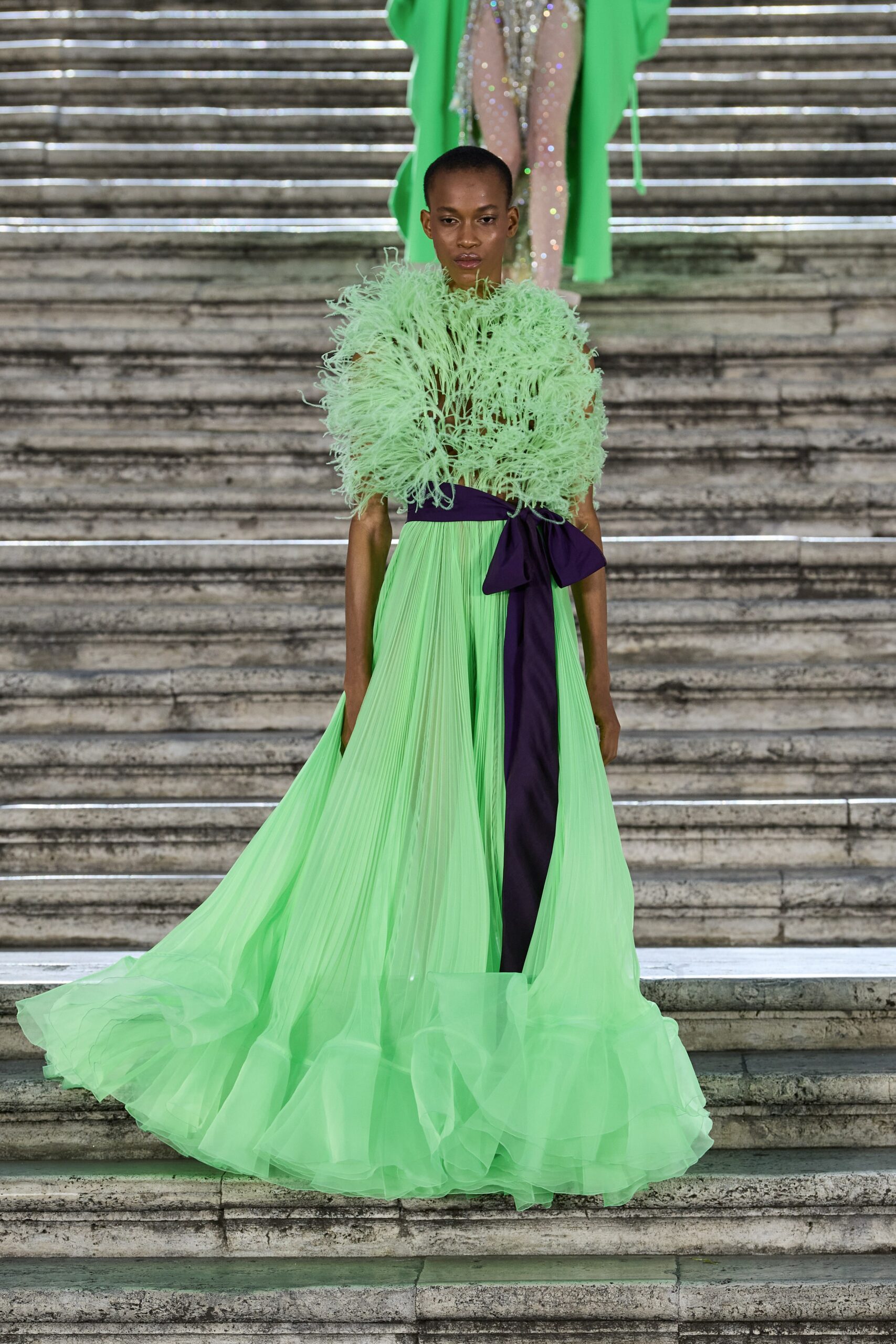 Valentino F/W 22 Couture Look 79