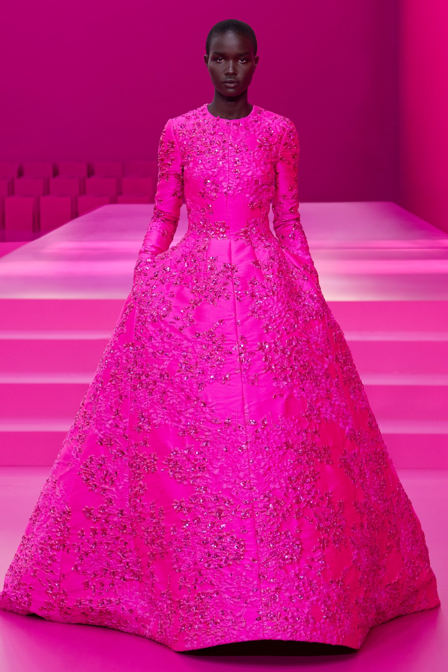 Valentino F/W 22 Look 80