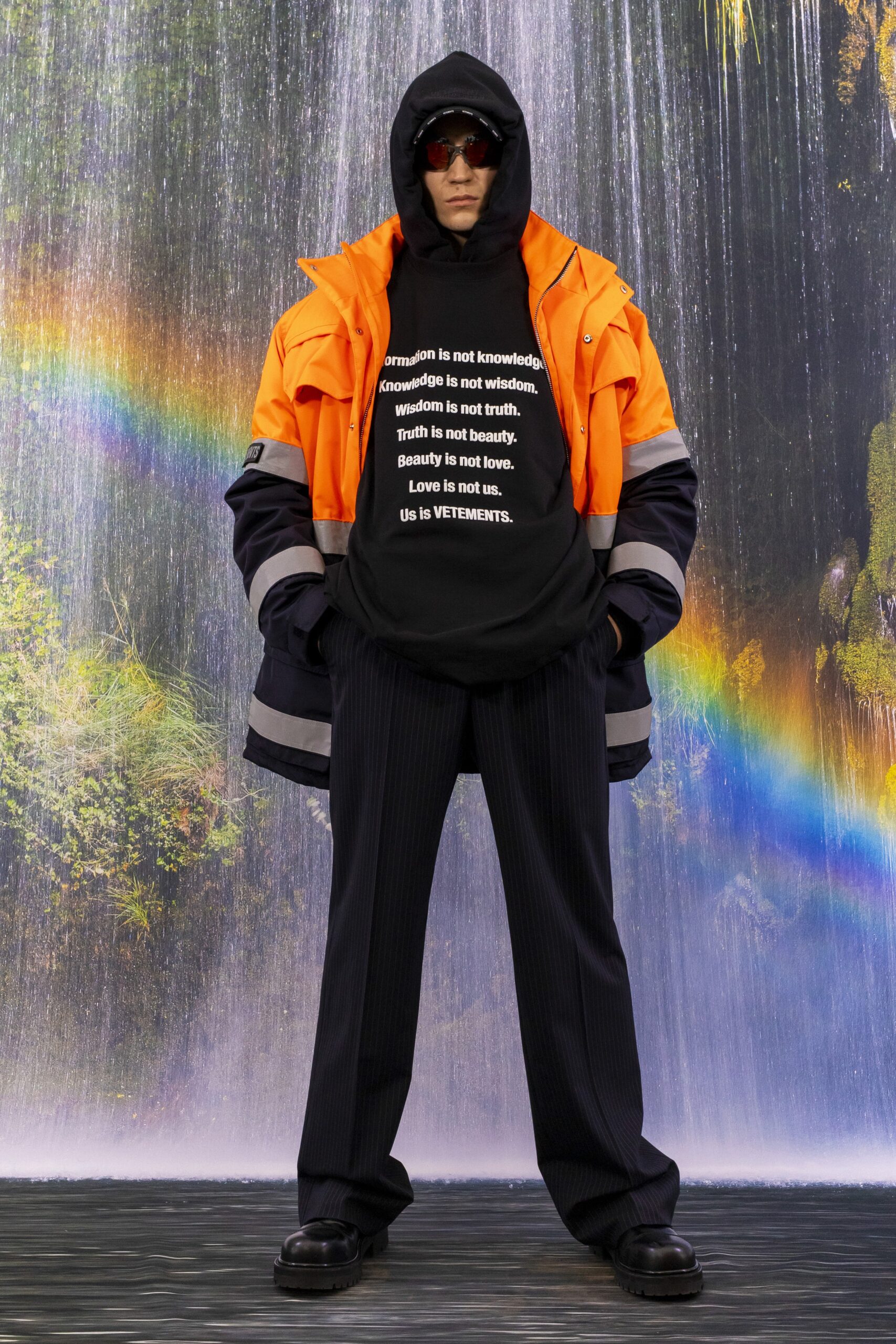 Vetements F/W 21 Menswear Look 81