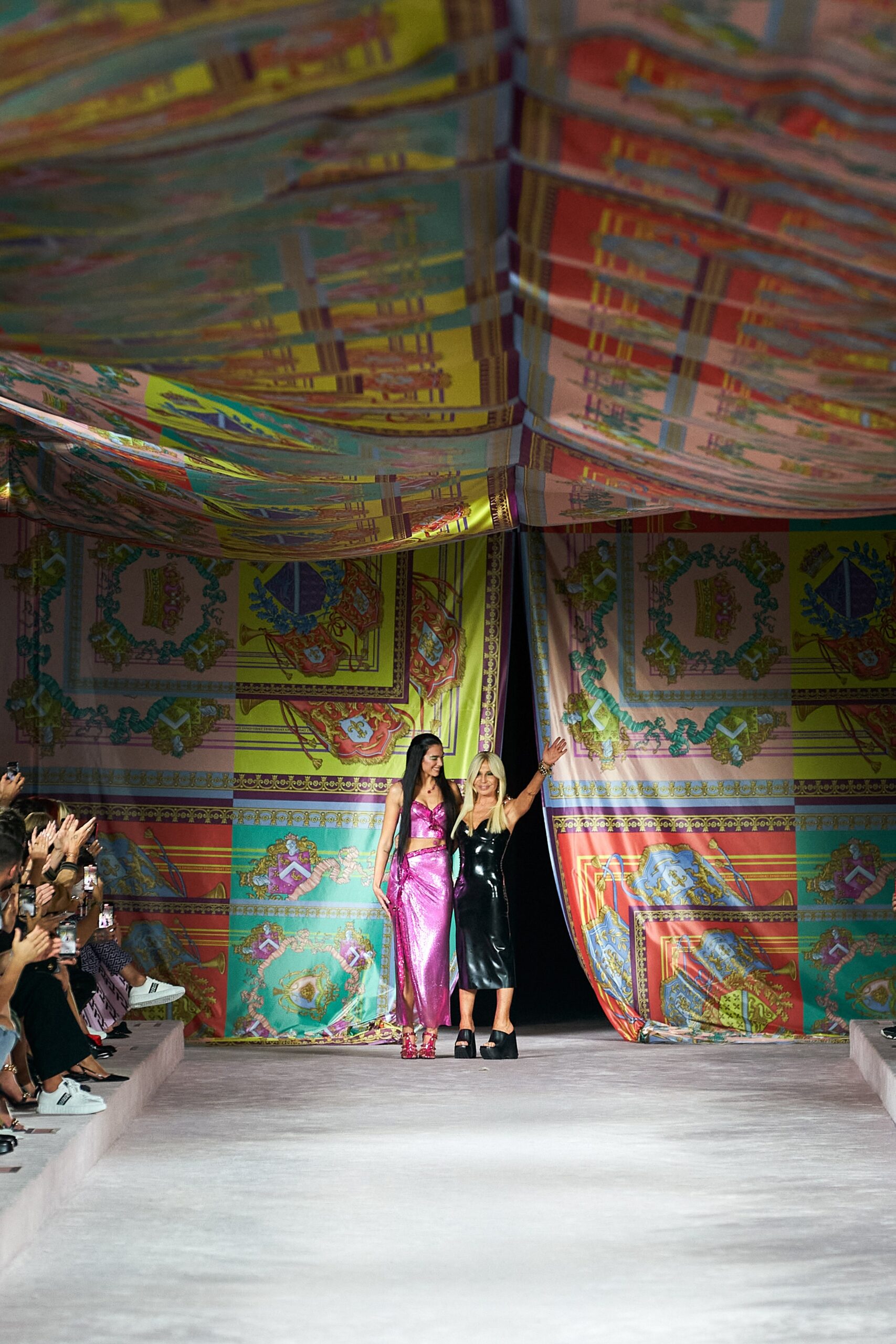 Versace S/S 22 Look 80