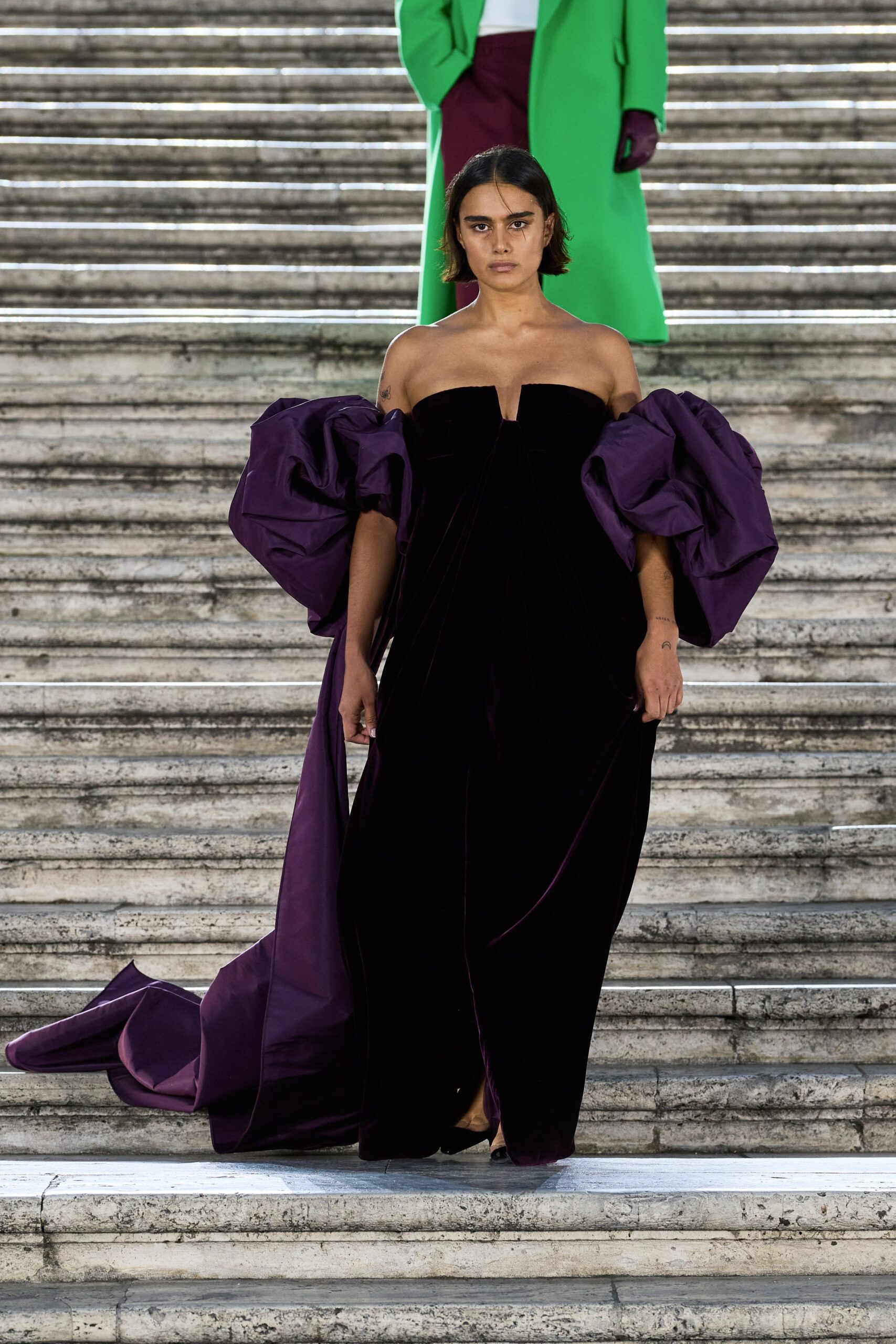Valentino F/W 22 Couture Look 81