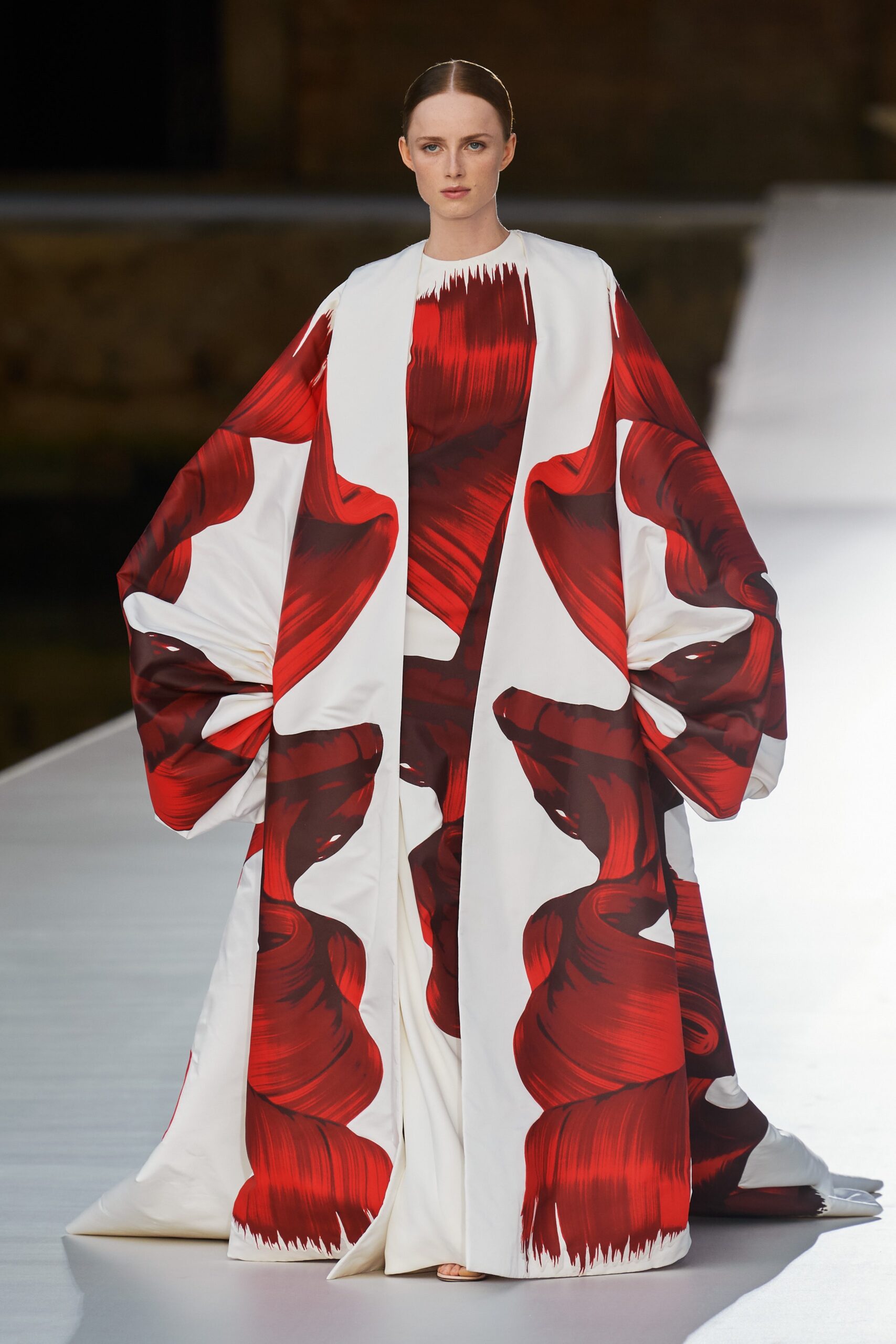 Valentino F/W 21 Couture Look 84