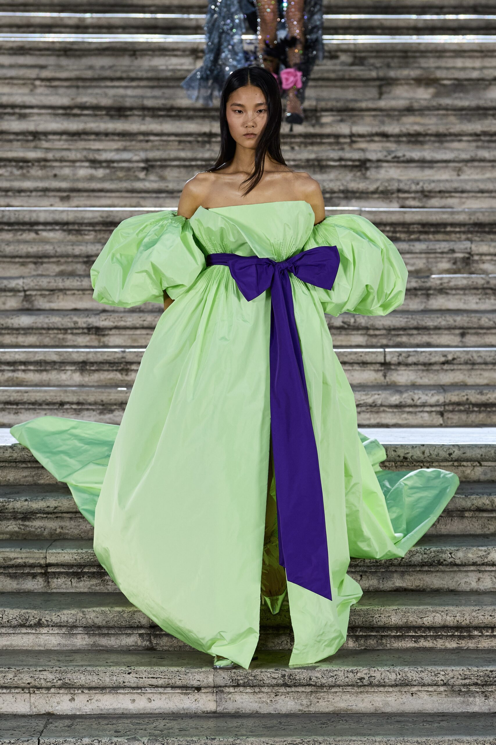 Valentino F/W 22 Couture Look 83