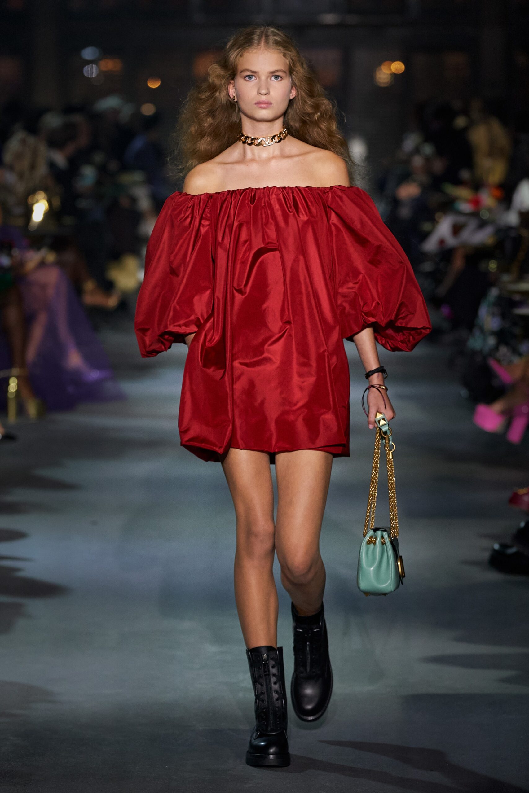 Valentino S/S 22 Look 85