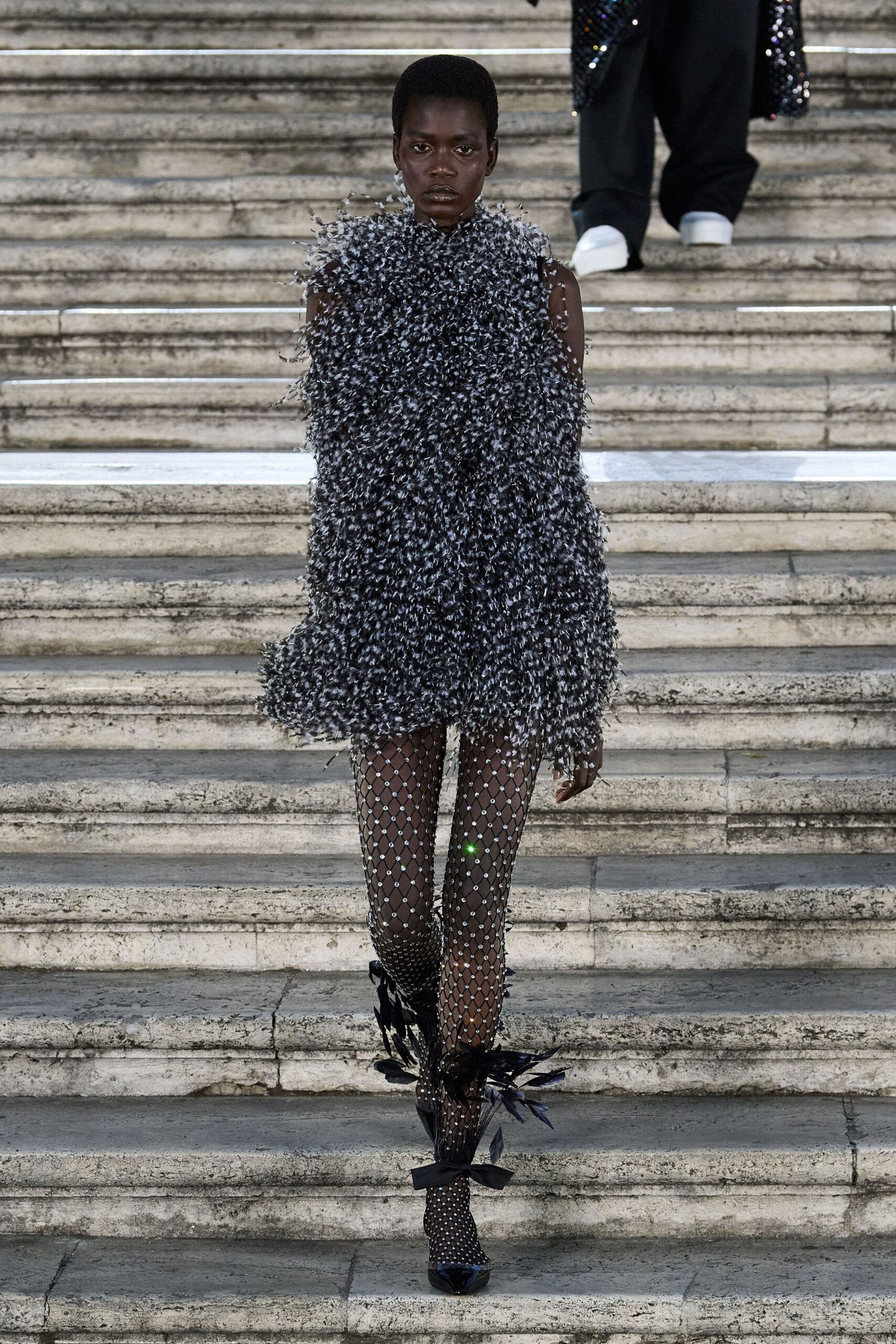 Valentino F/W 22 Couture Look 86