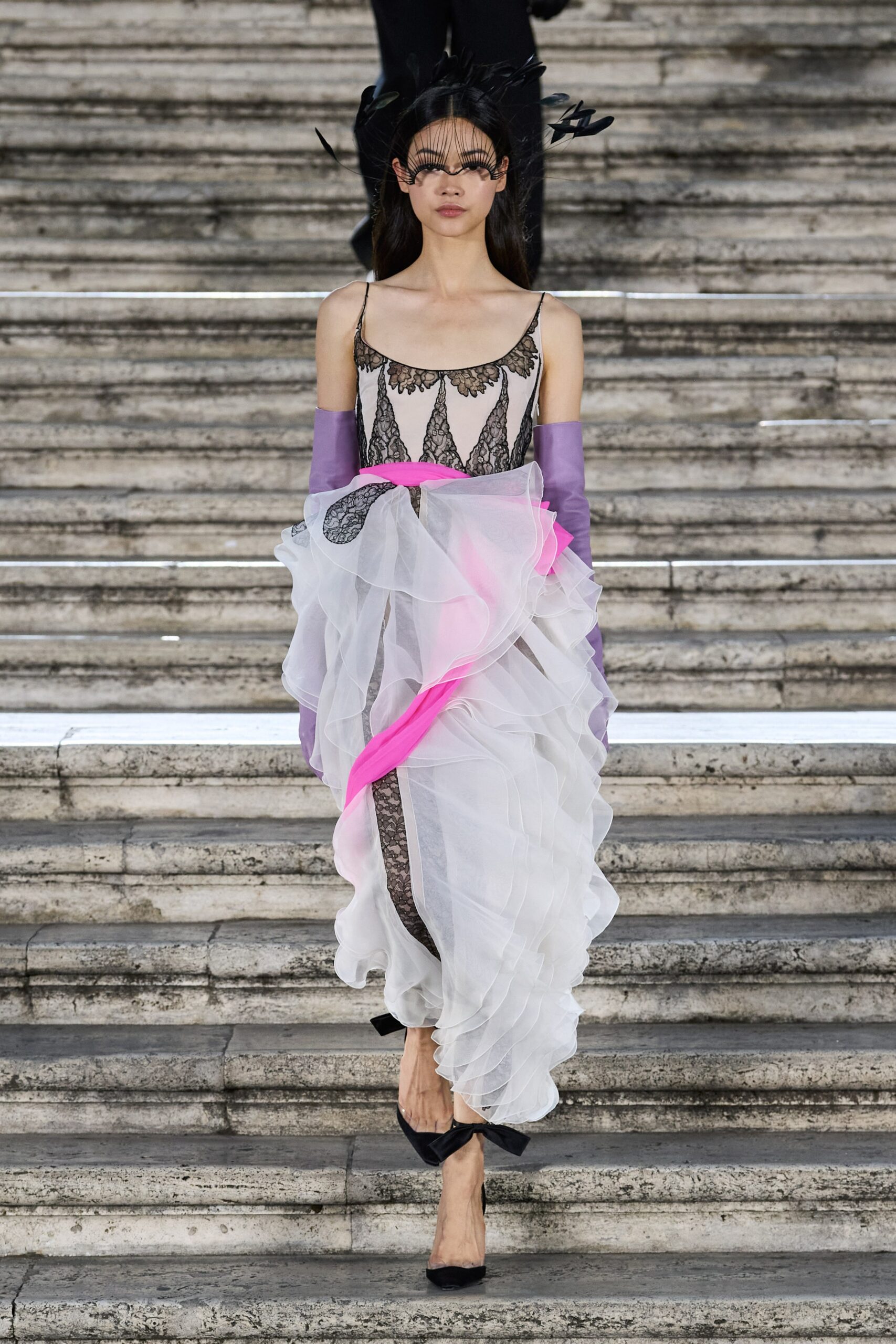 Valentino F/W 22 Couture Look 89