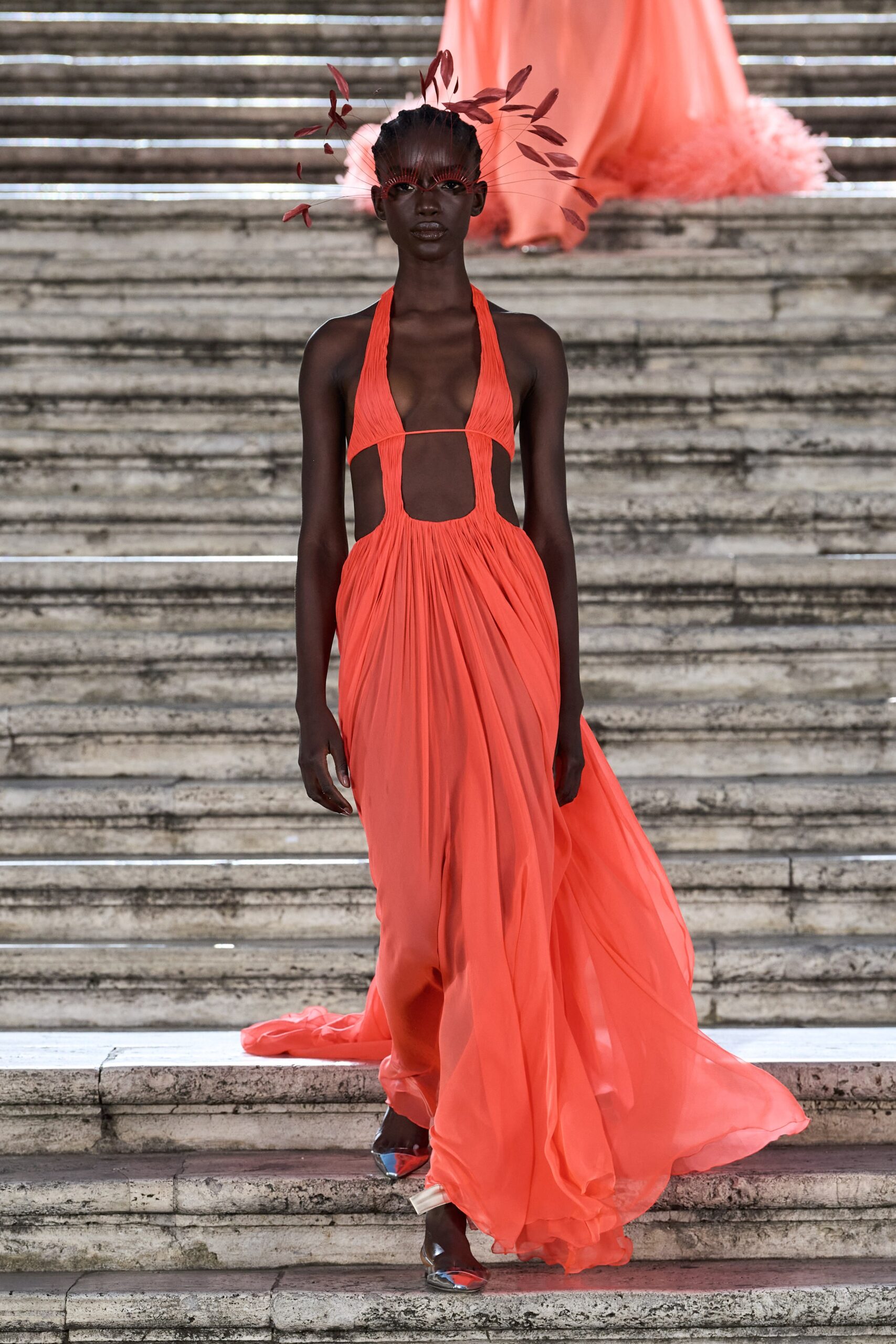 Valentino F/W 22 Couture Look 91