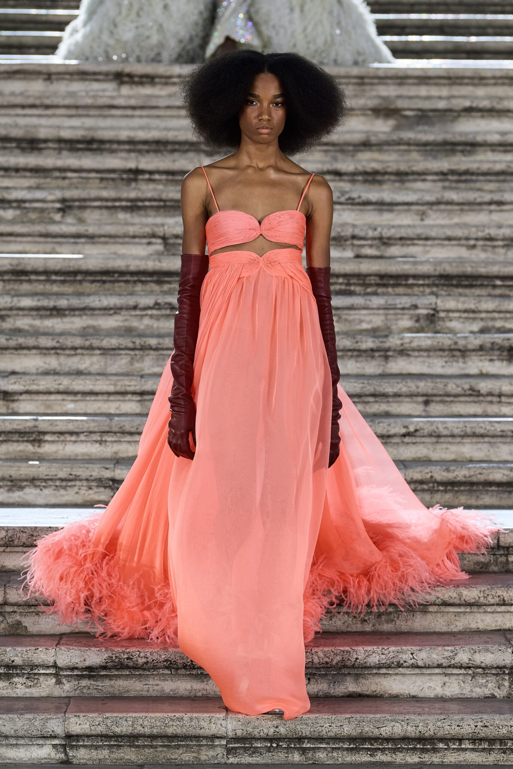 Valentino F/W 22 Couture Look 92