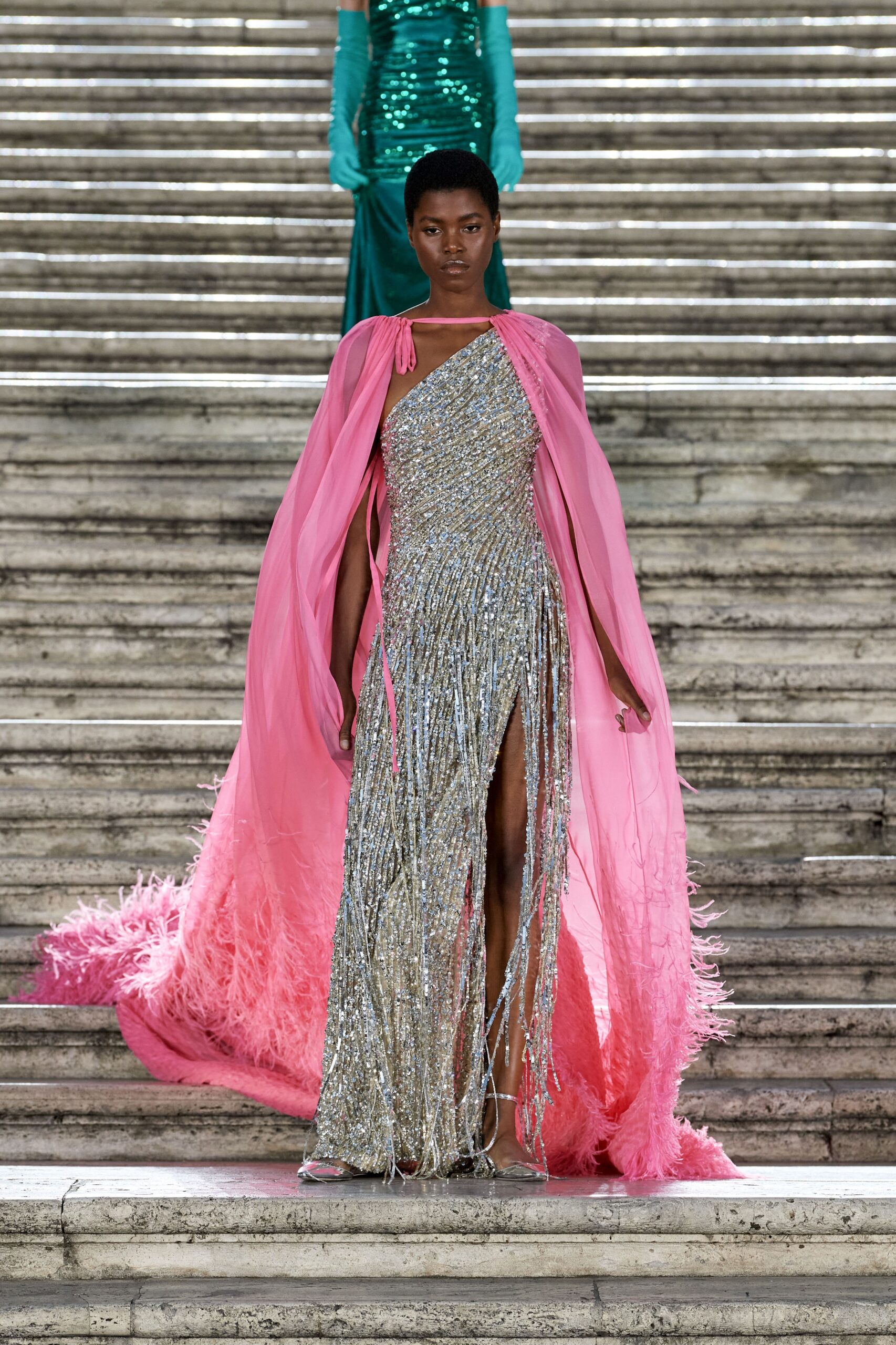 Valentino F/W 22 Couture Look 94