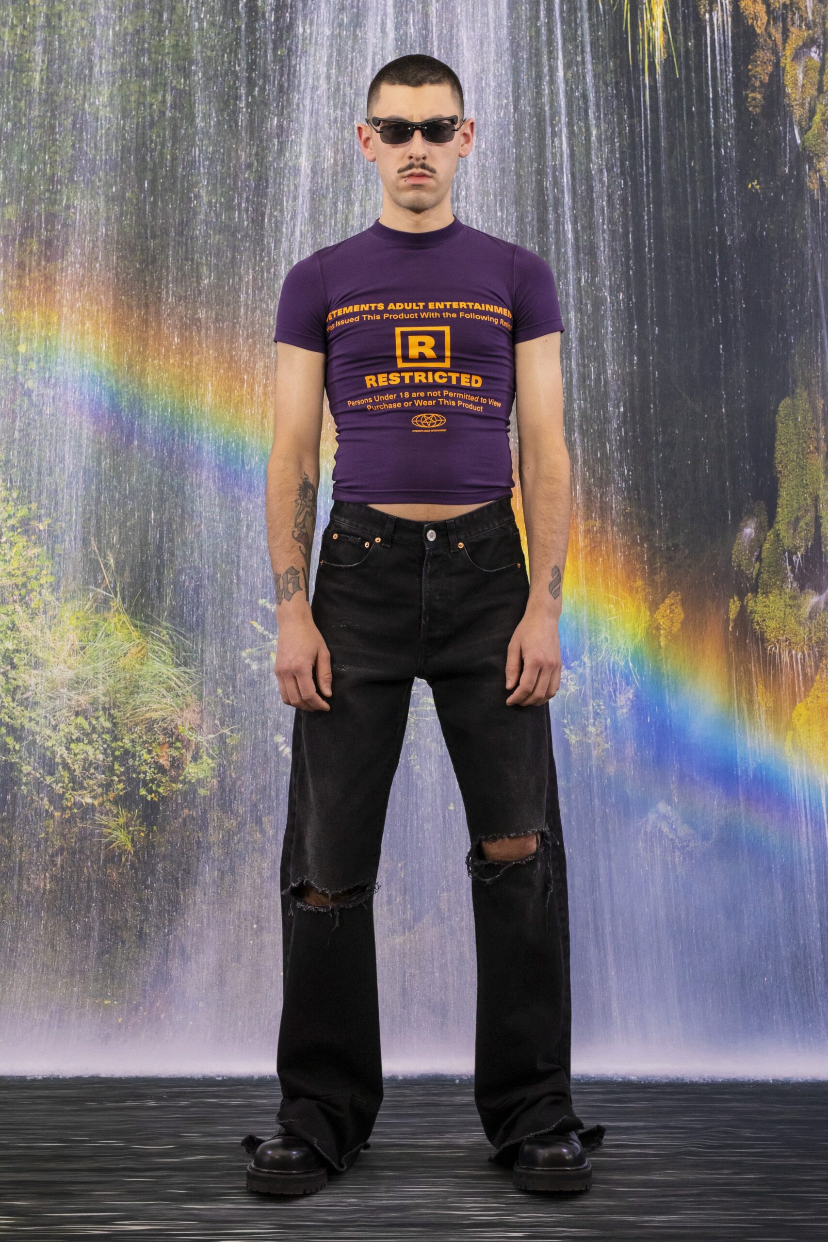 Vetements F/W 21 Menswear Look 96