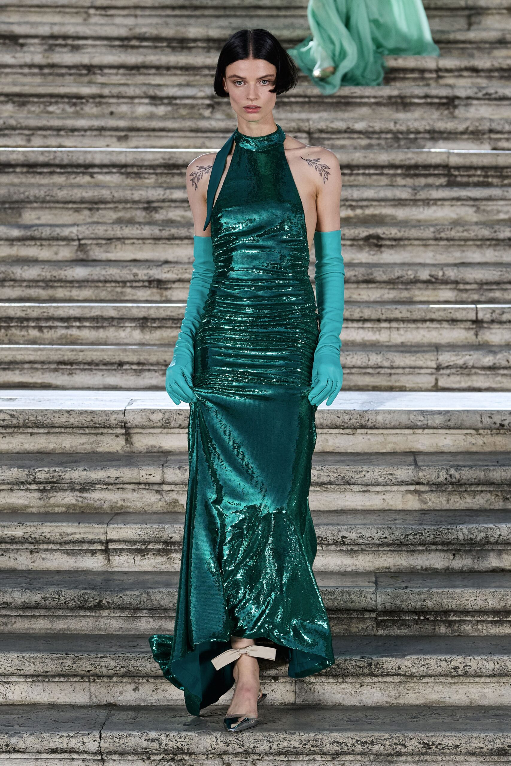 Valentino F/W 22 Couture Look 95