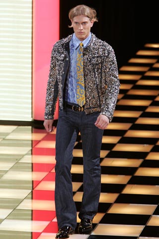 Versace S/S 05 Menswear Look 3