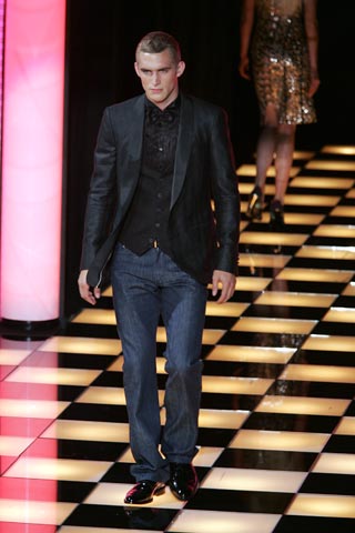 Versace S/S 05 Menswear Look 6