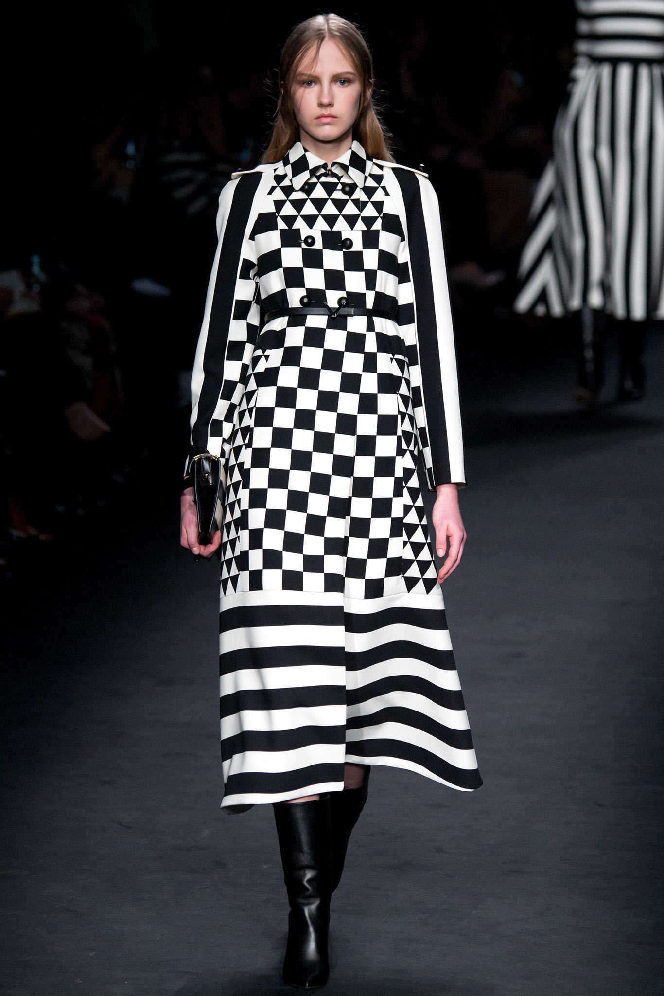 Valentino F/W 15 Look 1