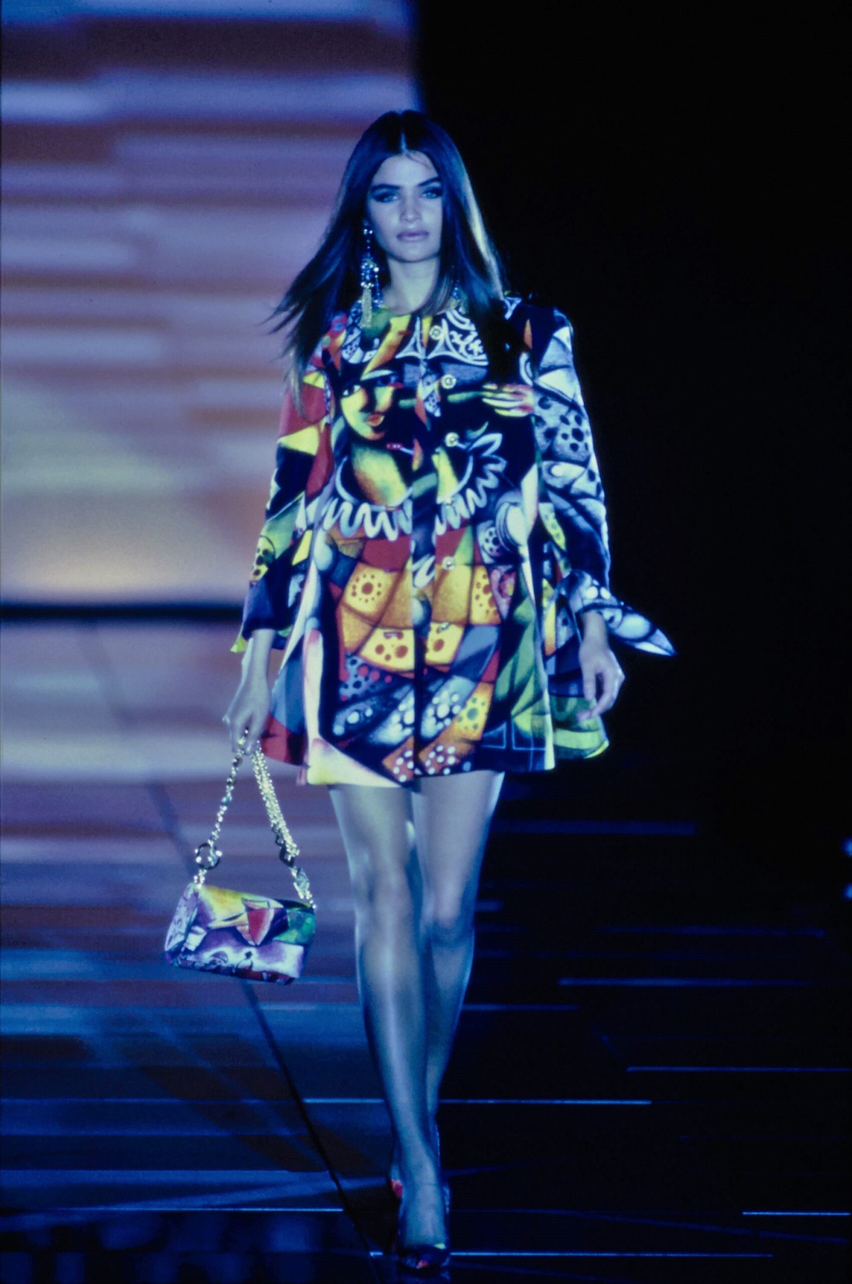 Versace S/S 91 Look 1