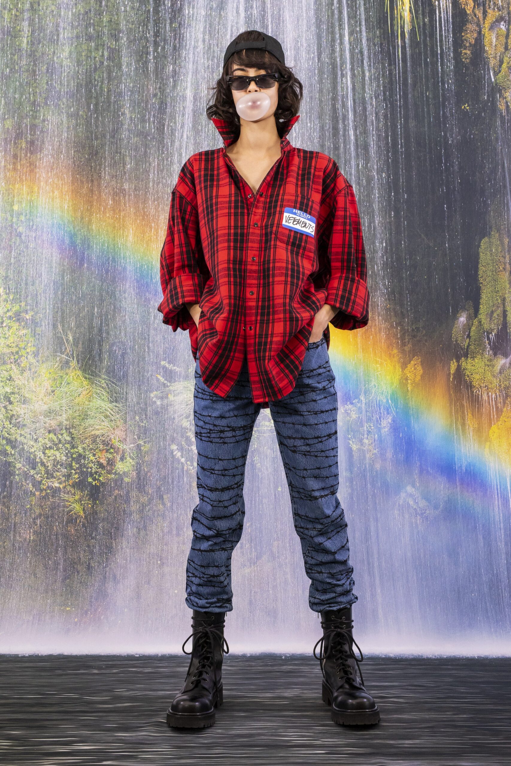 Vetements F/W 21 Menswear Look 100