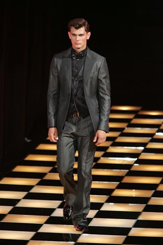 Versace S/S 05 Menswear Look 7