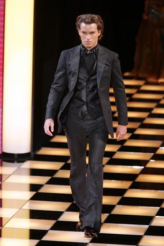 Versace S/S 05 Menswear Look 8