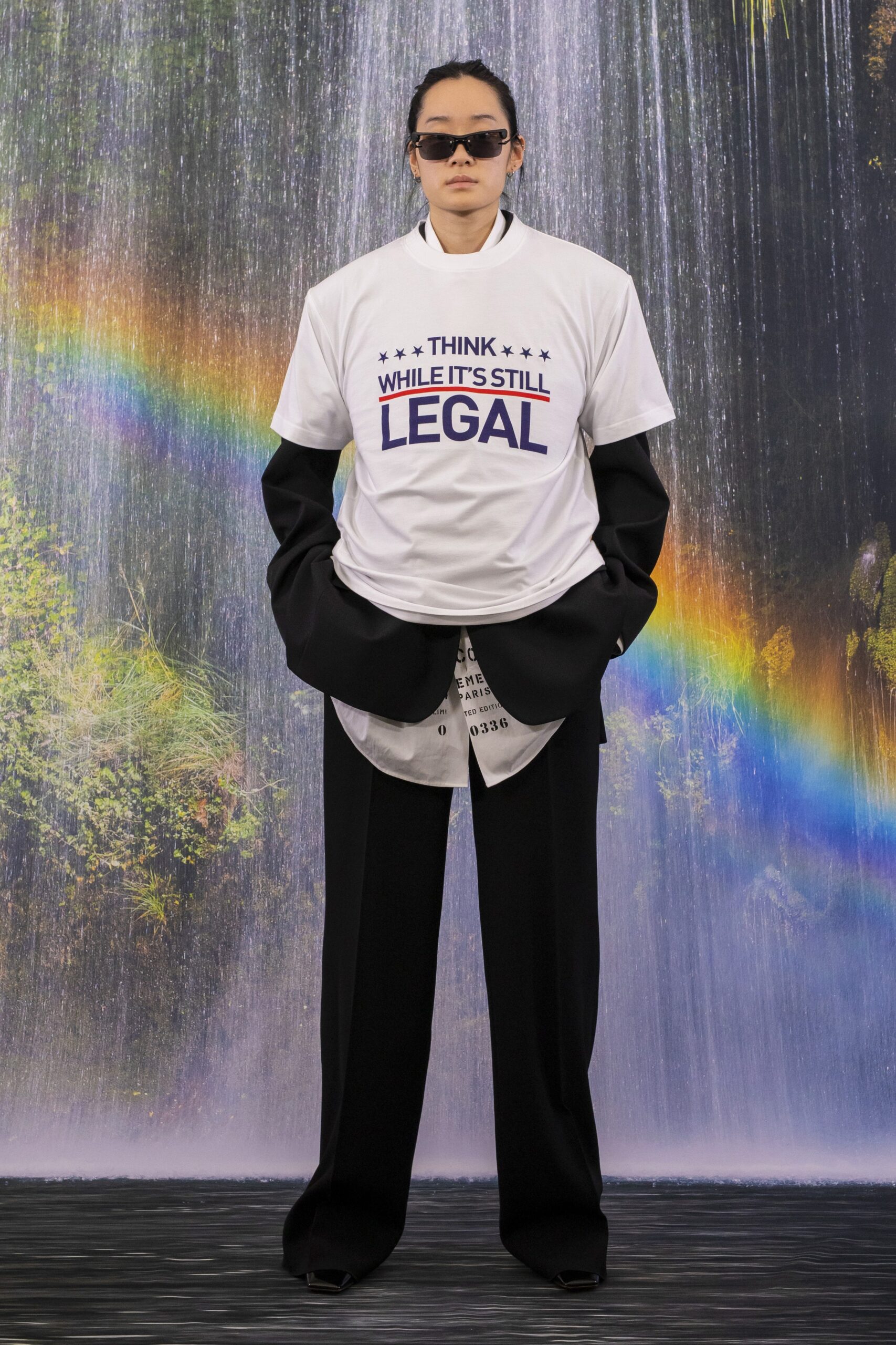Vetements F/W 21 Menswear Look 103
