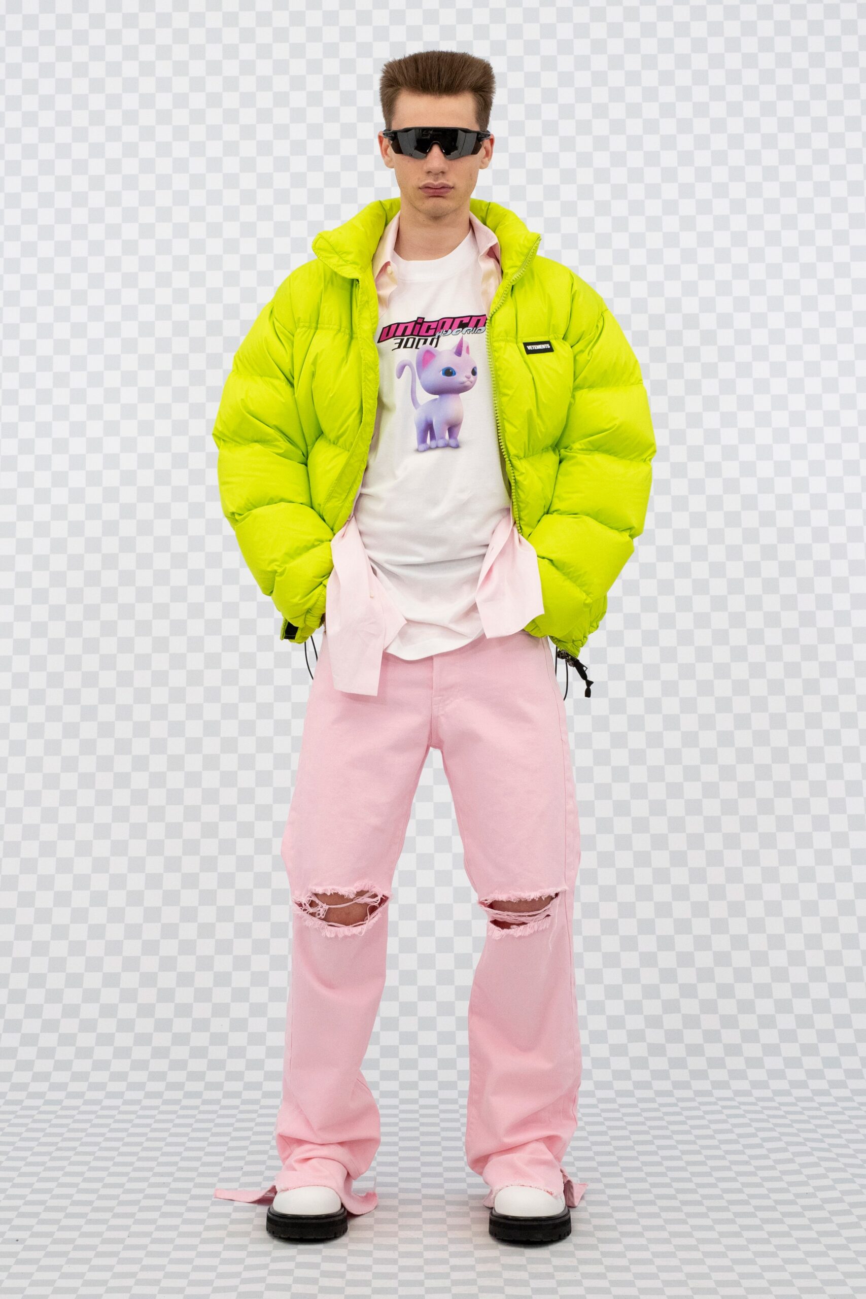 Vetements S/S 22 Look 117