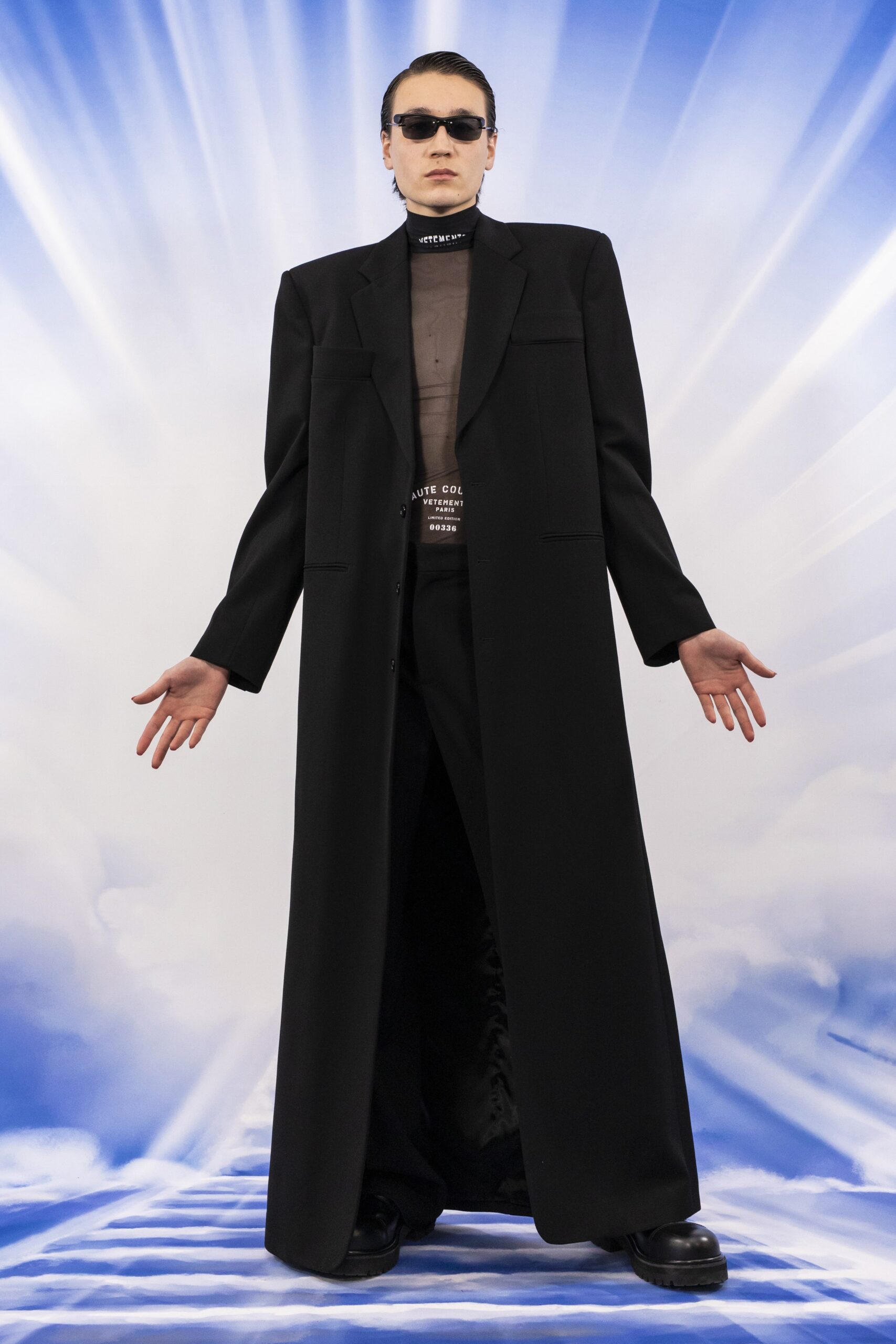 Vetements F/W 21 Menswear Look 163