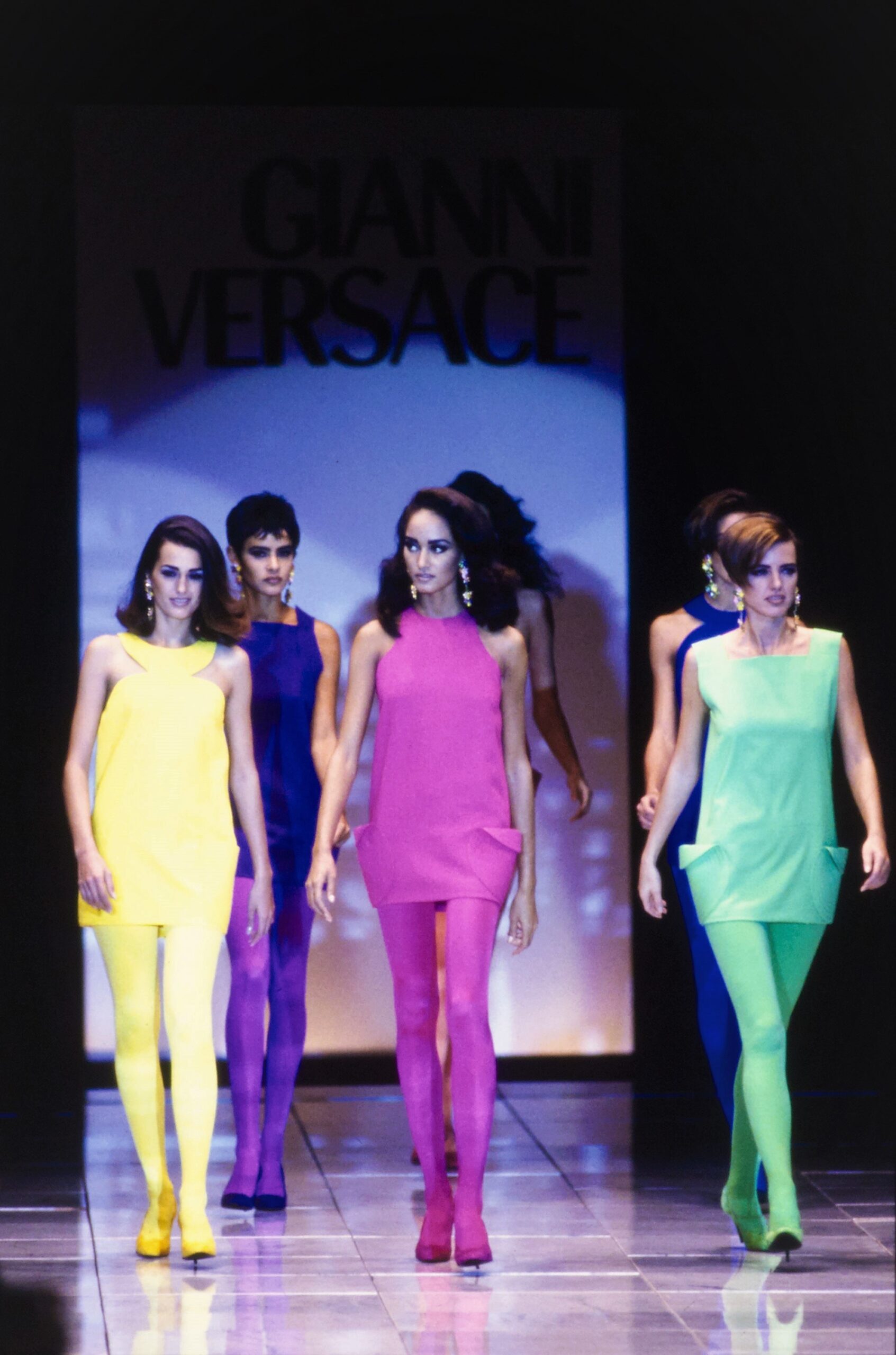 Versace S/S 91 Look 2
