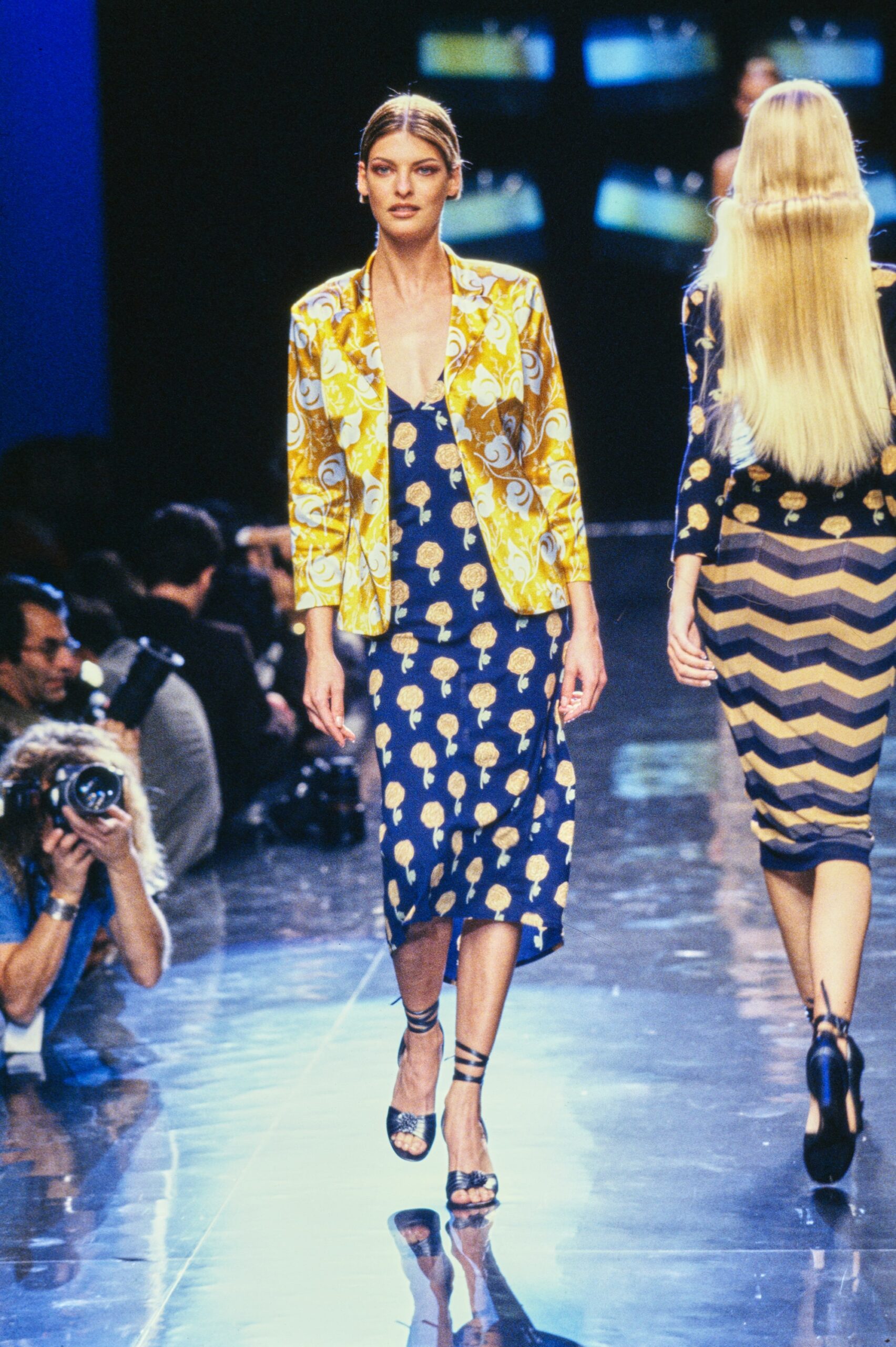 Versus Versace S/S 97 Look 3