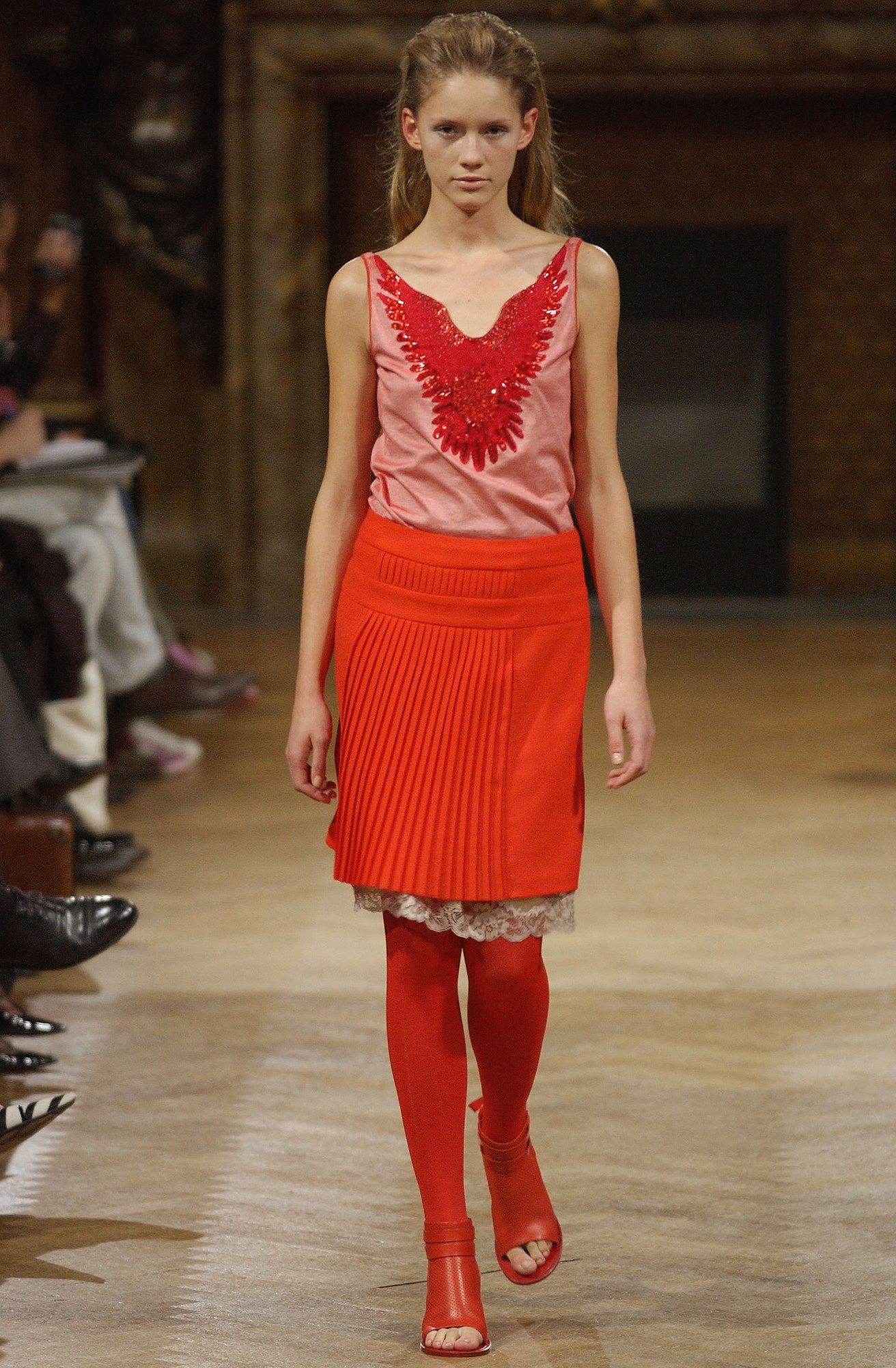 Veronique Branquinho S/S 04 Look 36