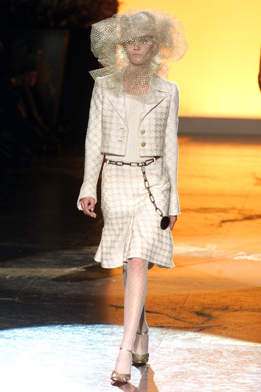 Valentino S/S 02 Couture Look 5
