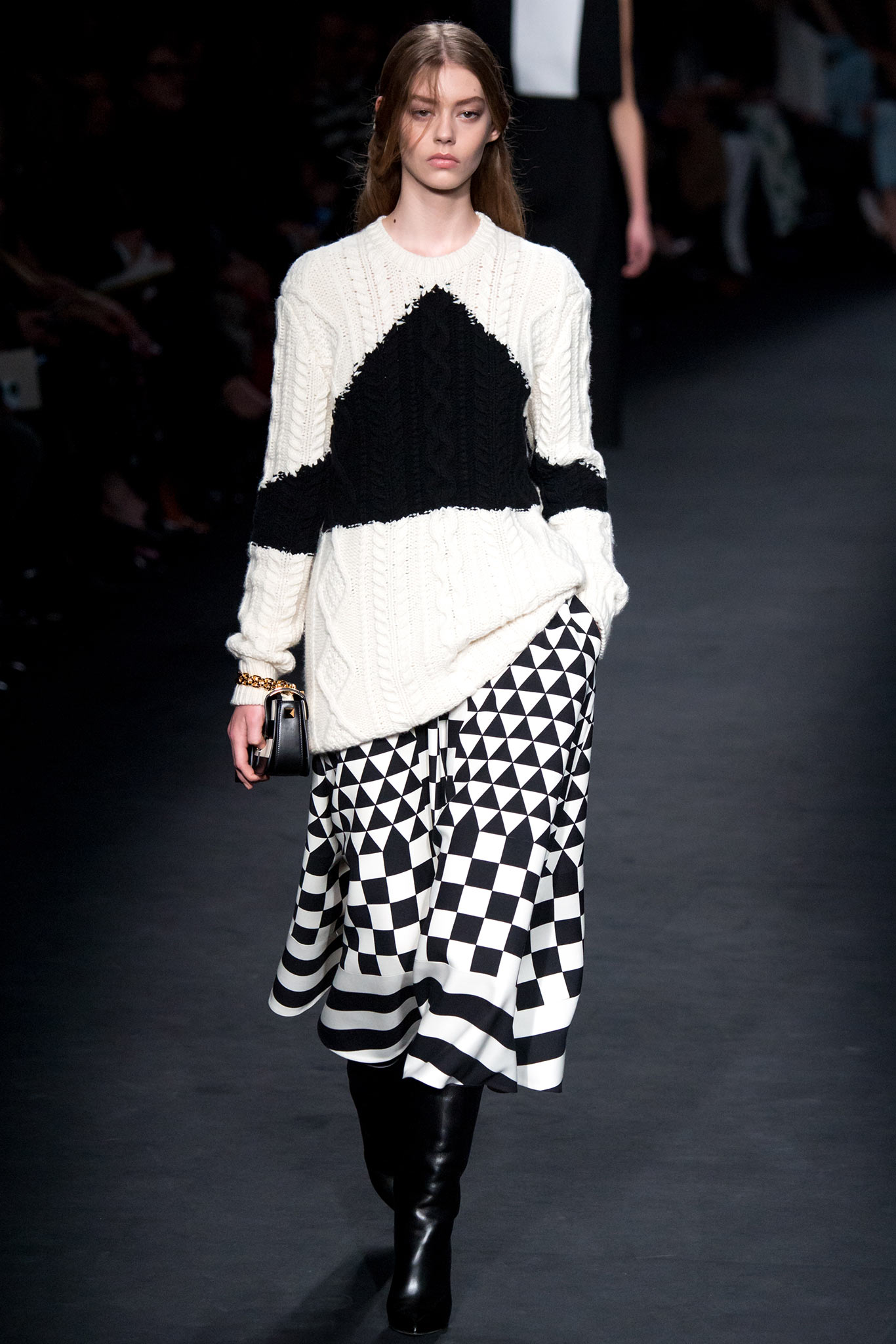 Valentino F/W 15 Look 5