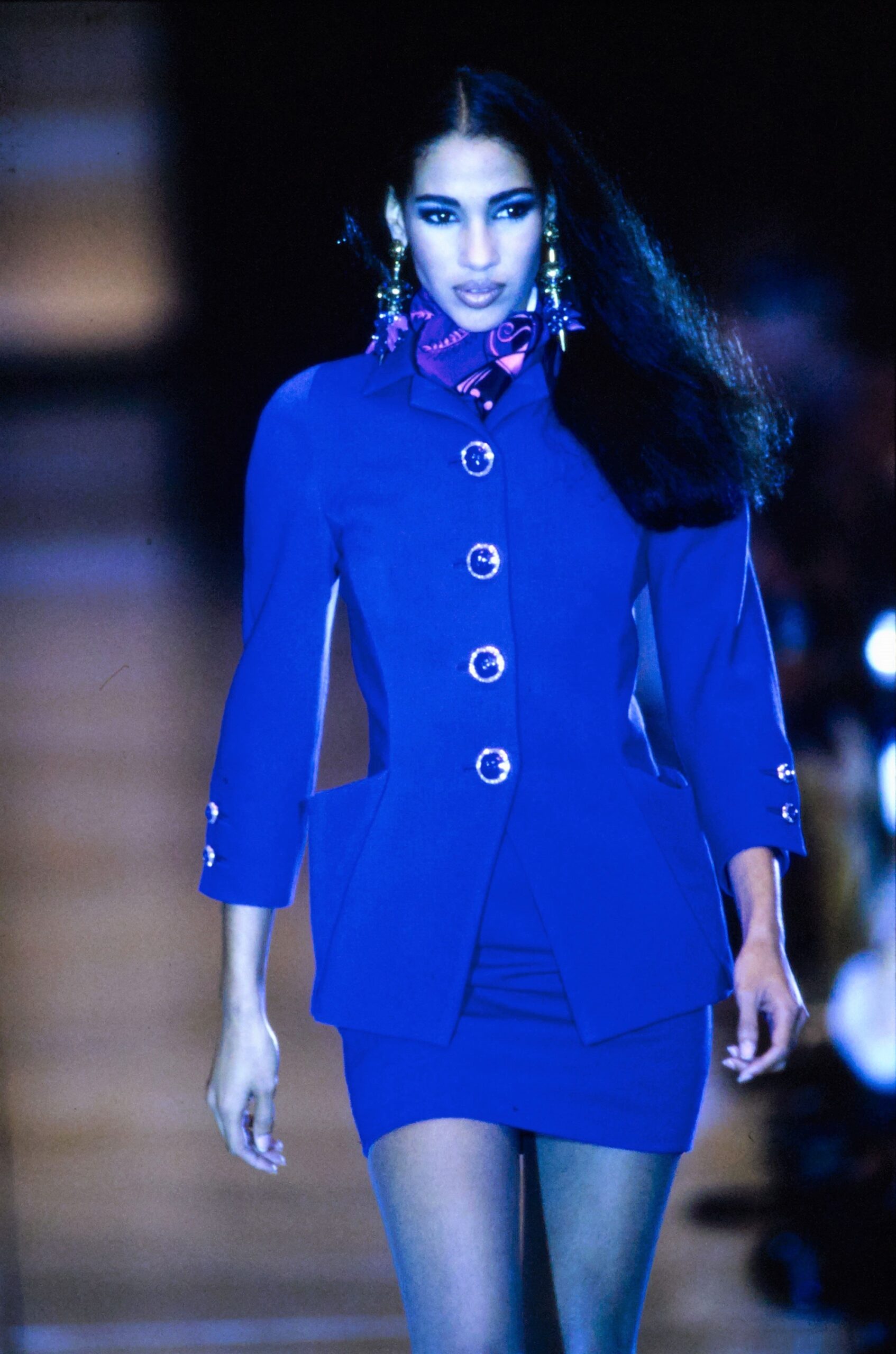 Versace S/S 91 Look 5