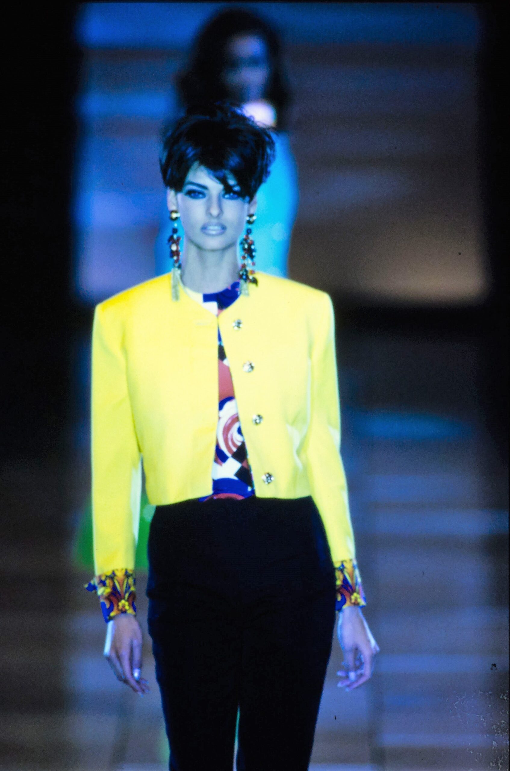 Versace S/S 91 Look 6