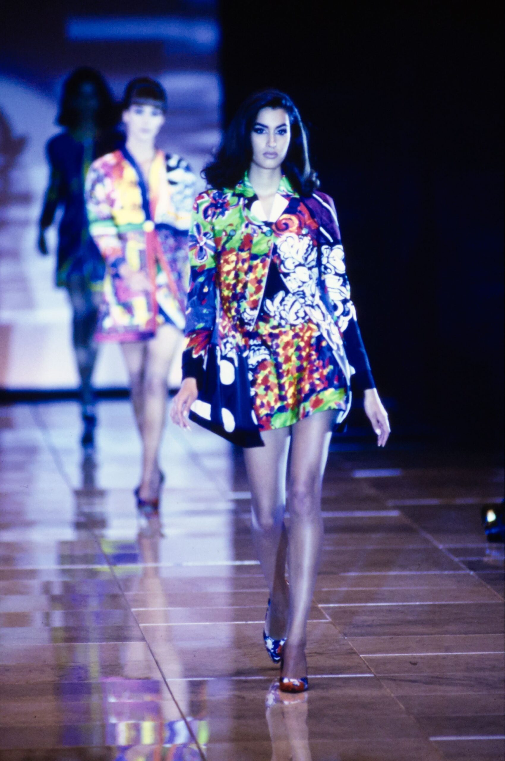 Versace S/S 91 Look 7