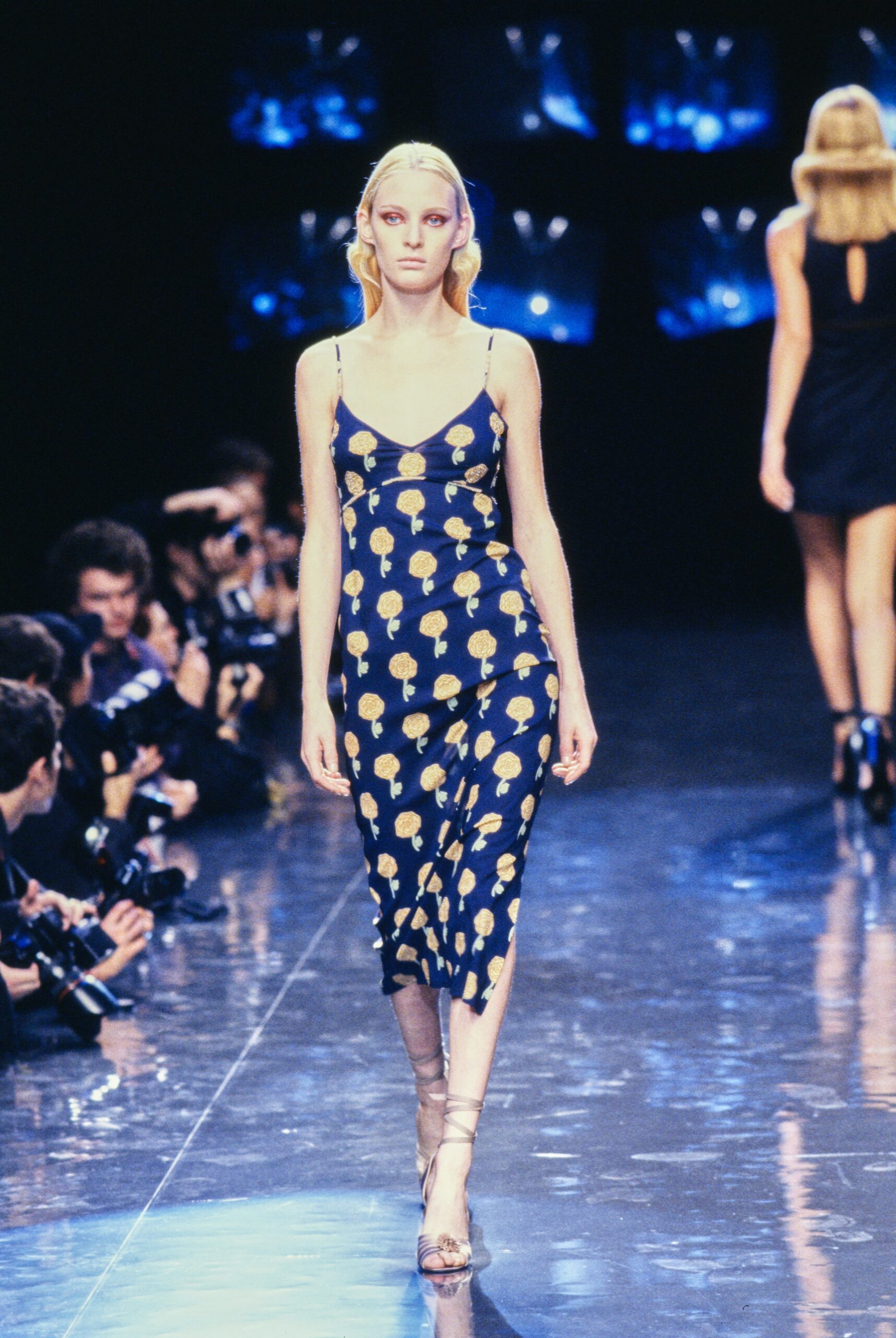 Versus Versace S/S 97 Look 7