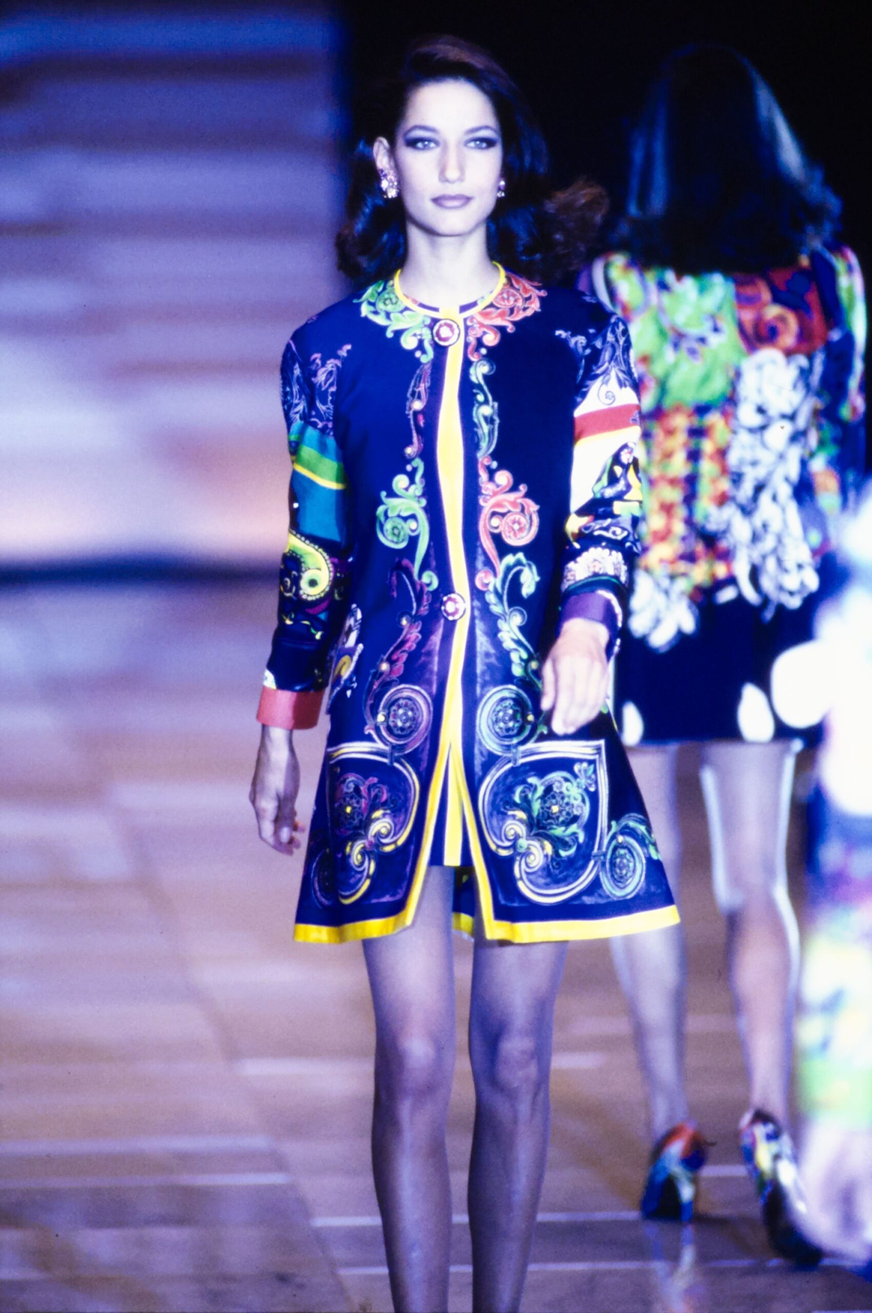 Versace S/S 91 Look 8