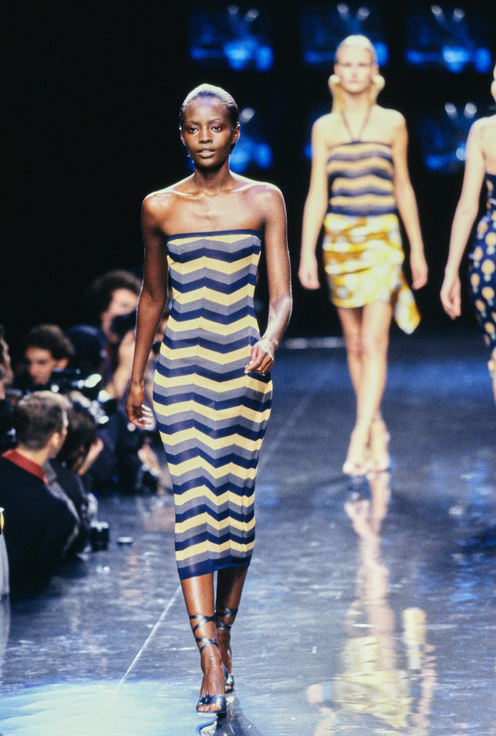 Versus Versace S/S 97 Look 8