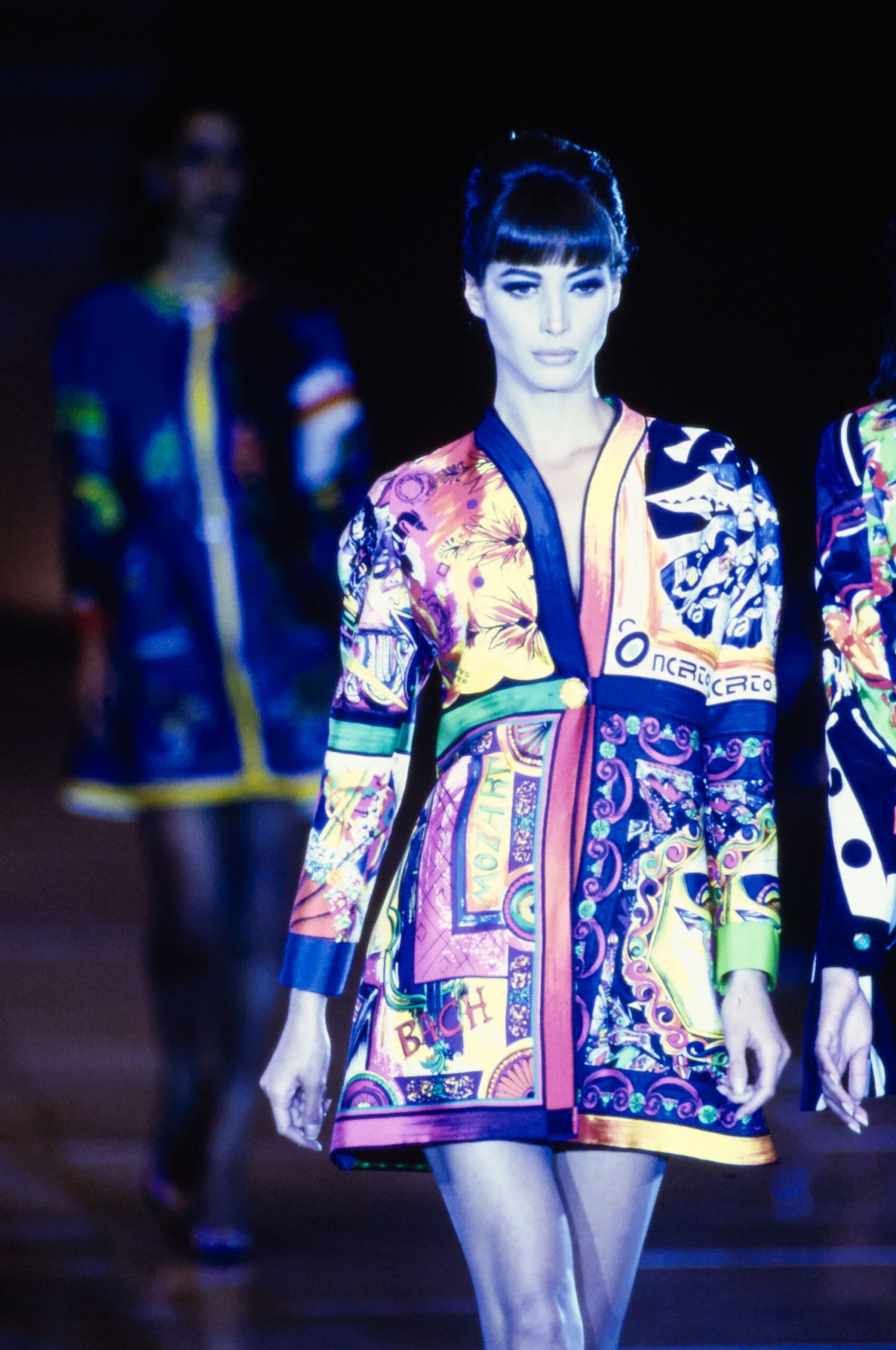 Versace S/S 91 Look 9