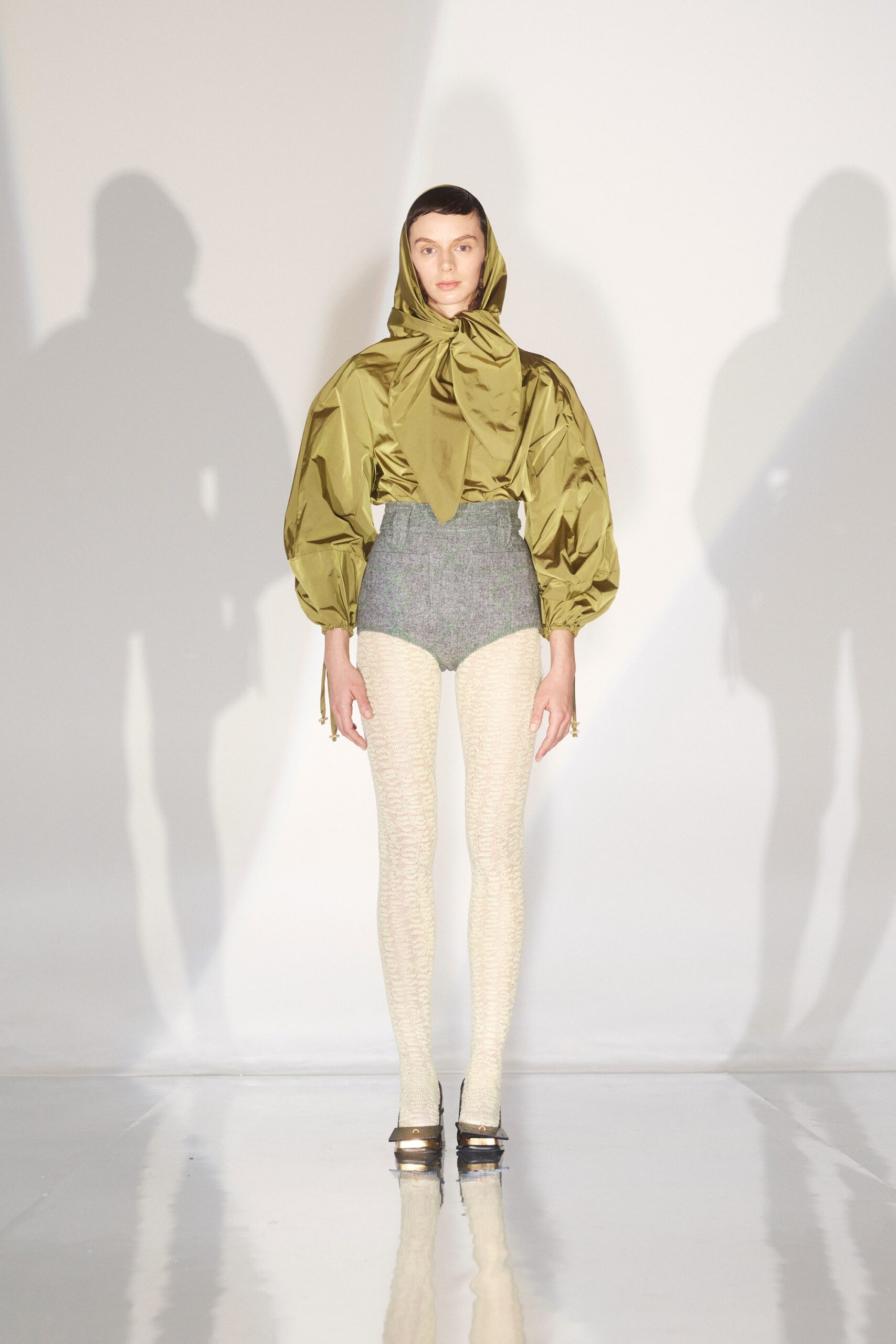 Véronique Leroy F/W 18 Look 1