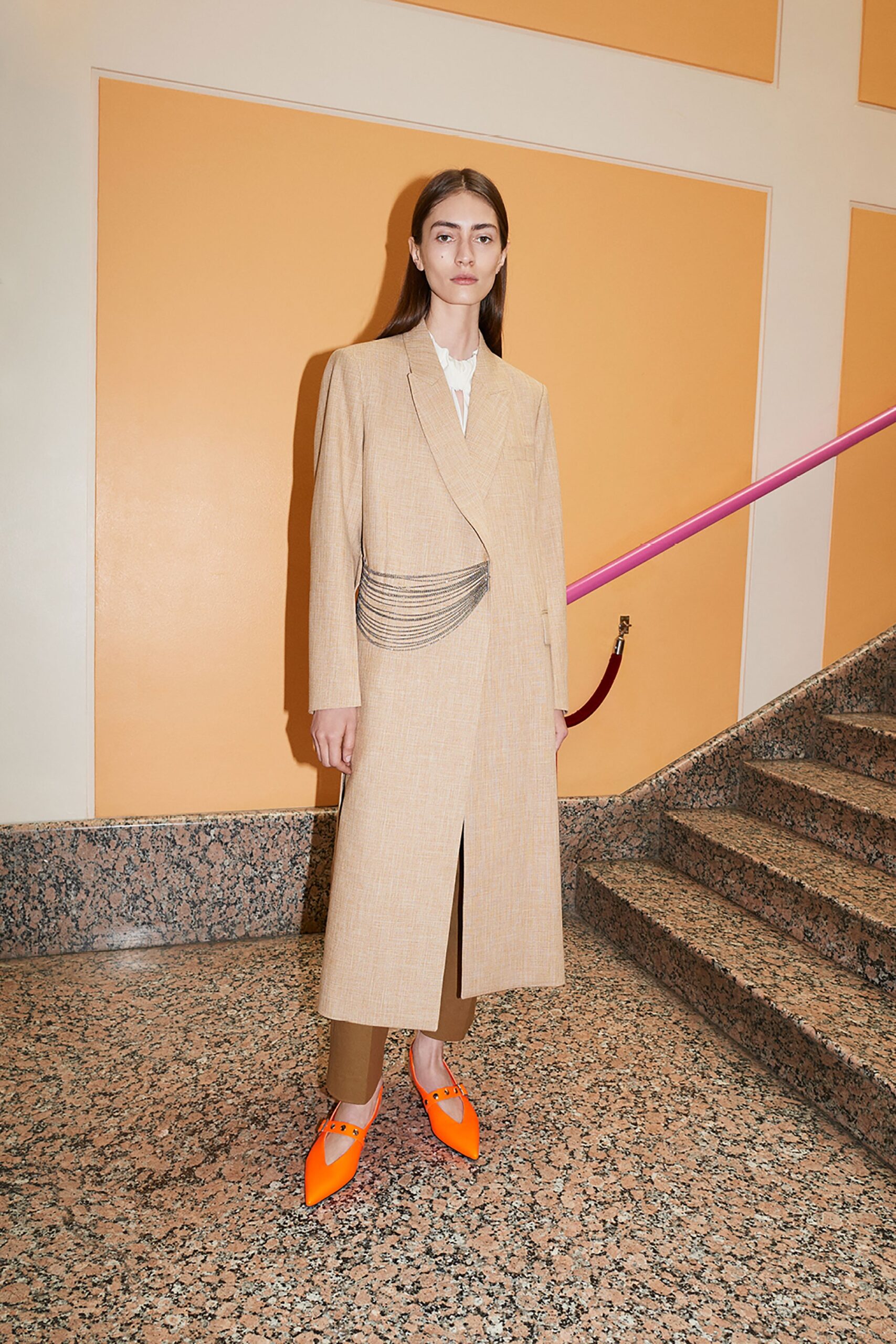 Victoria Beckham Resort 18 Look 1