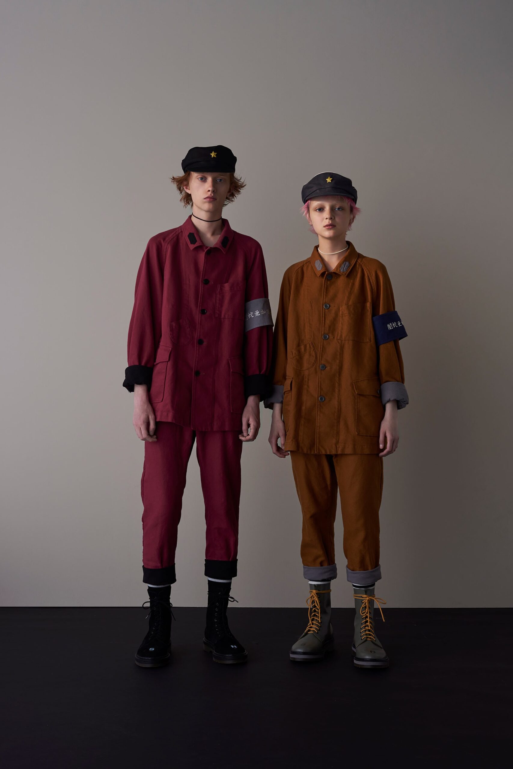 Undercover Spring 2018 Menswear
