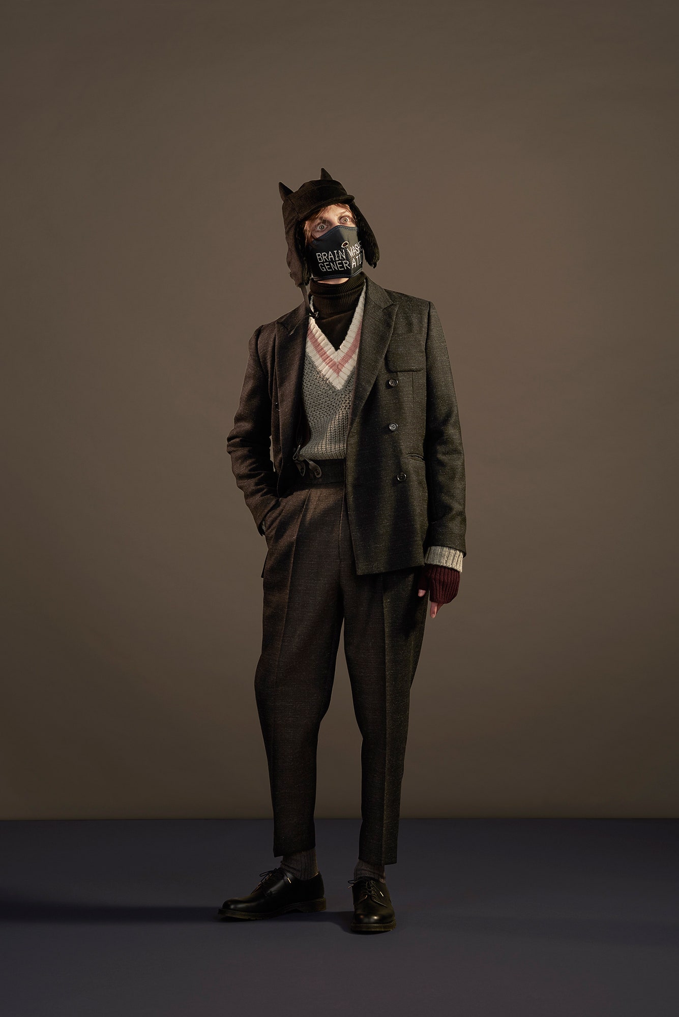 Undercover F/W 17 Menswear Look 1