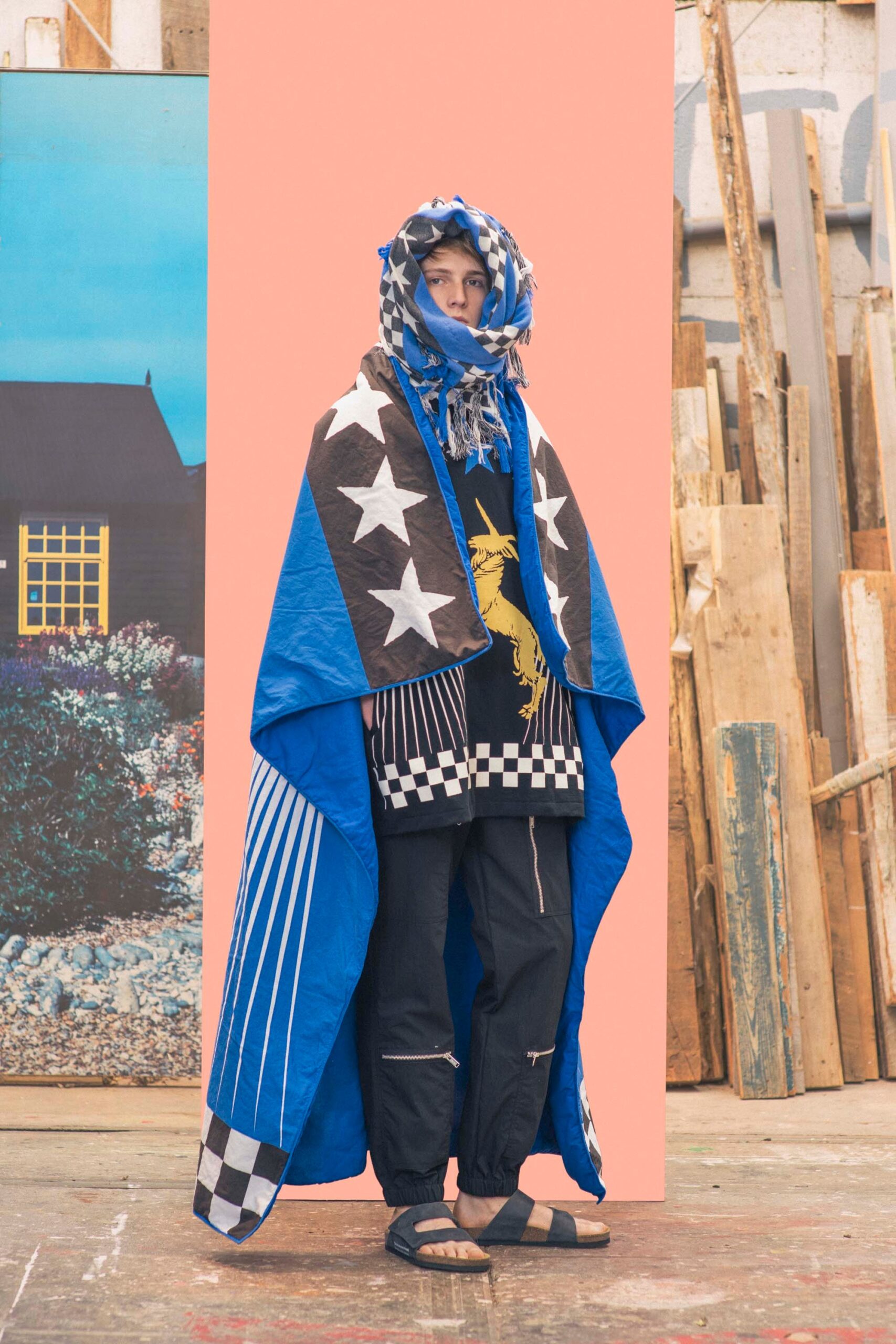 Undercover S/S 17 Menswear Look 1