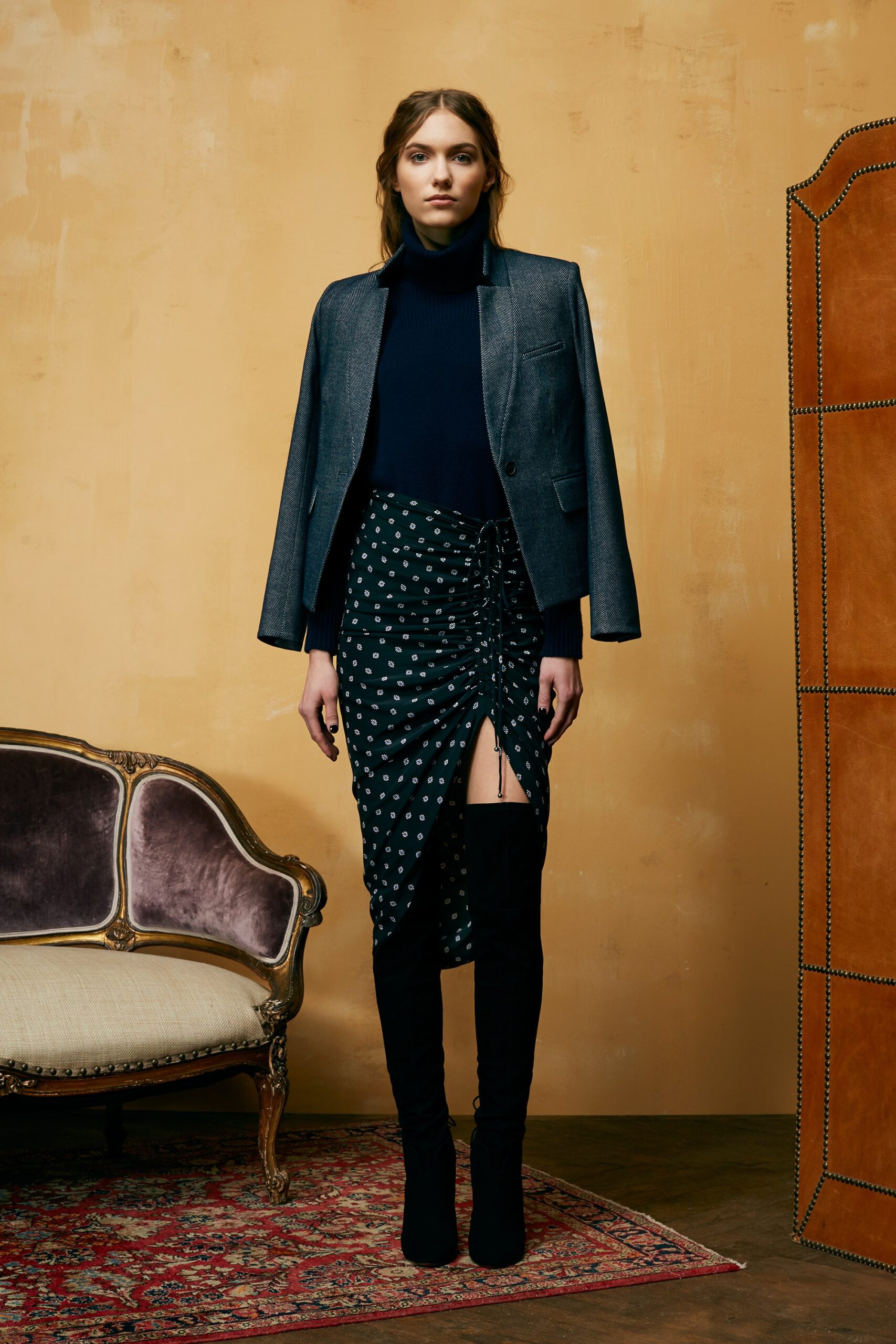 Veronica Beard F/W 16 Look 1