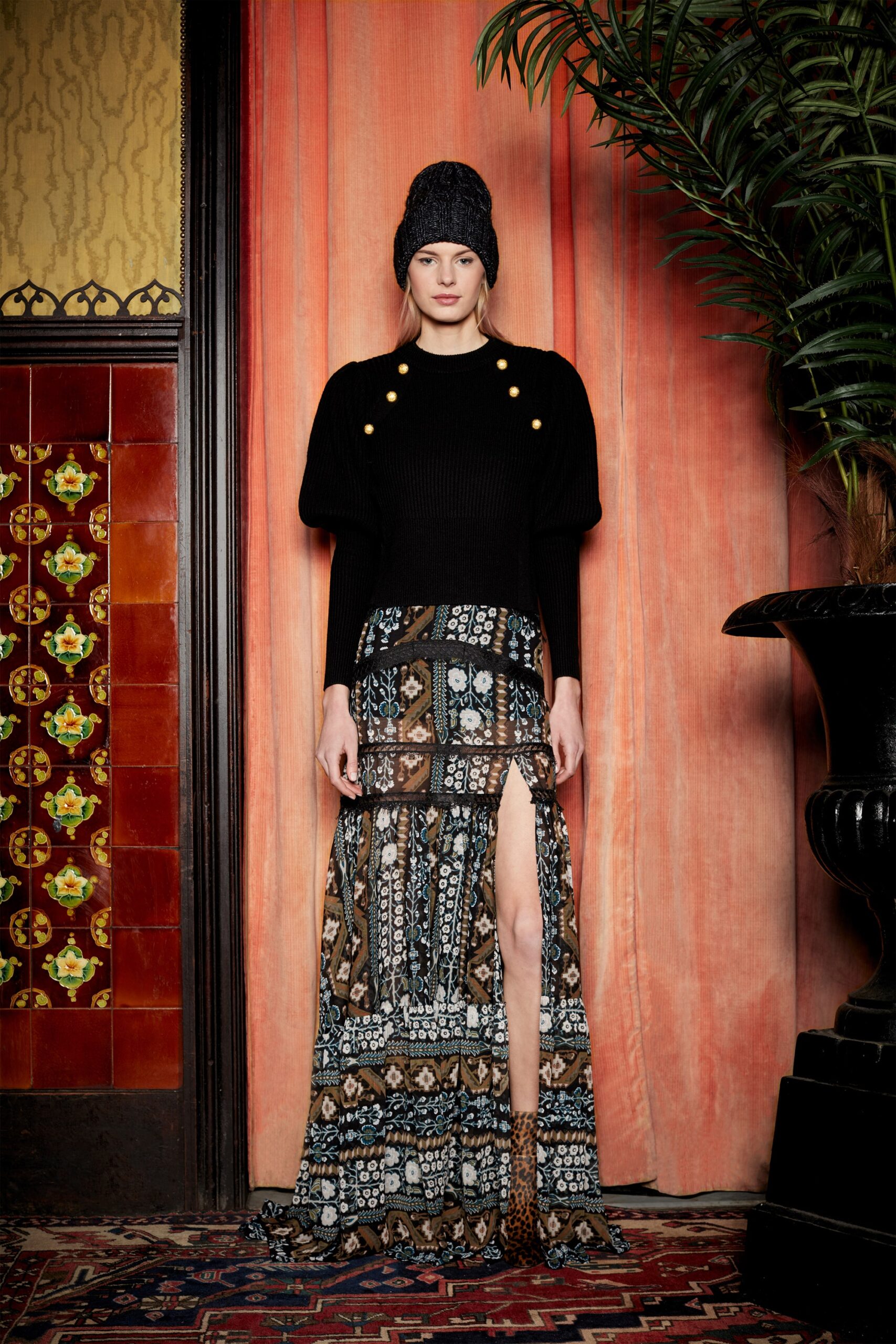 Veronica Beard F/W 17 Look 1